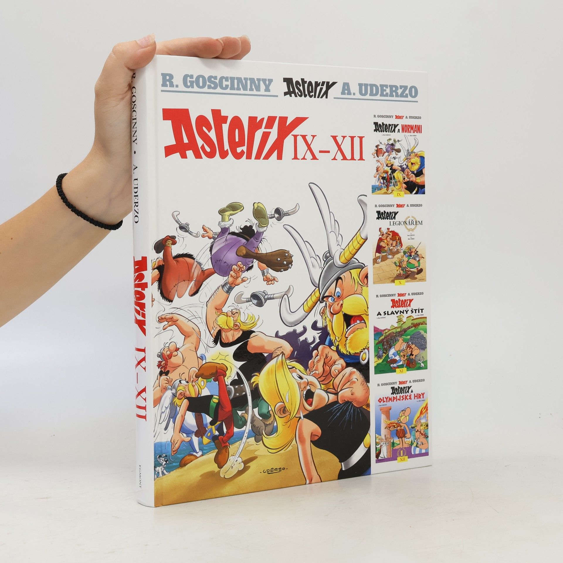 René Goscinny Asterix IX-XII