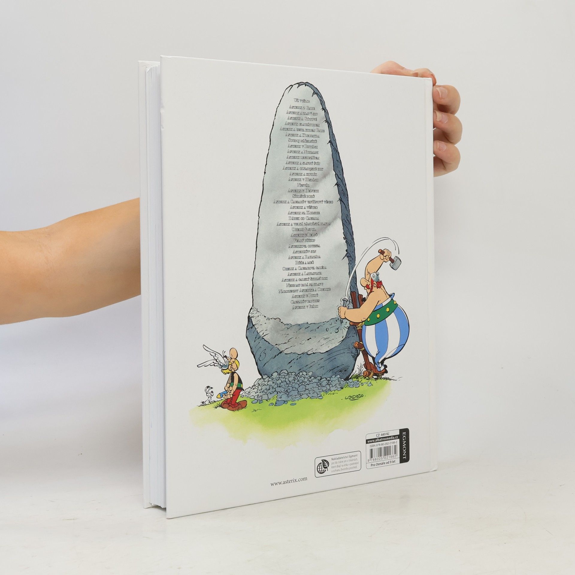 René Goscinny Asterix IX-XII