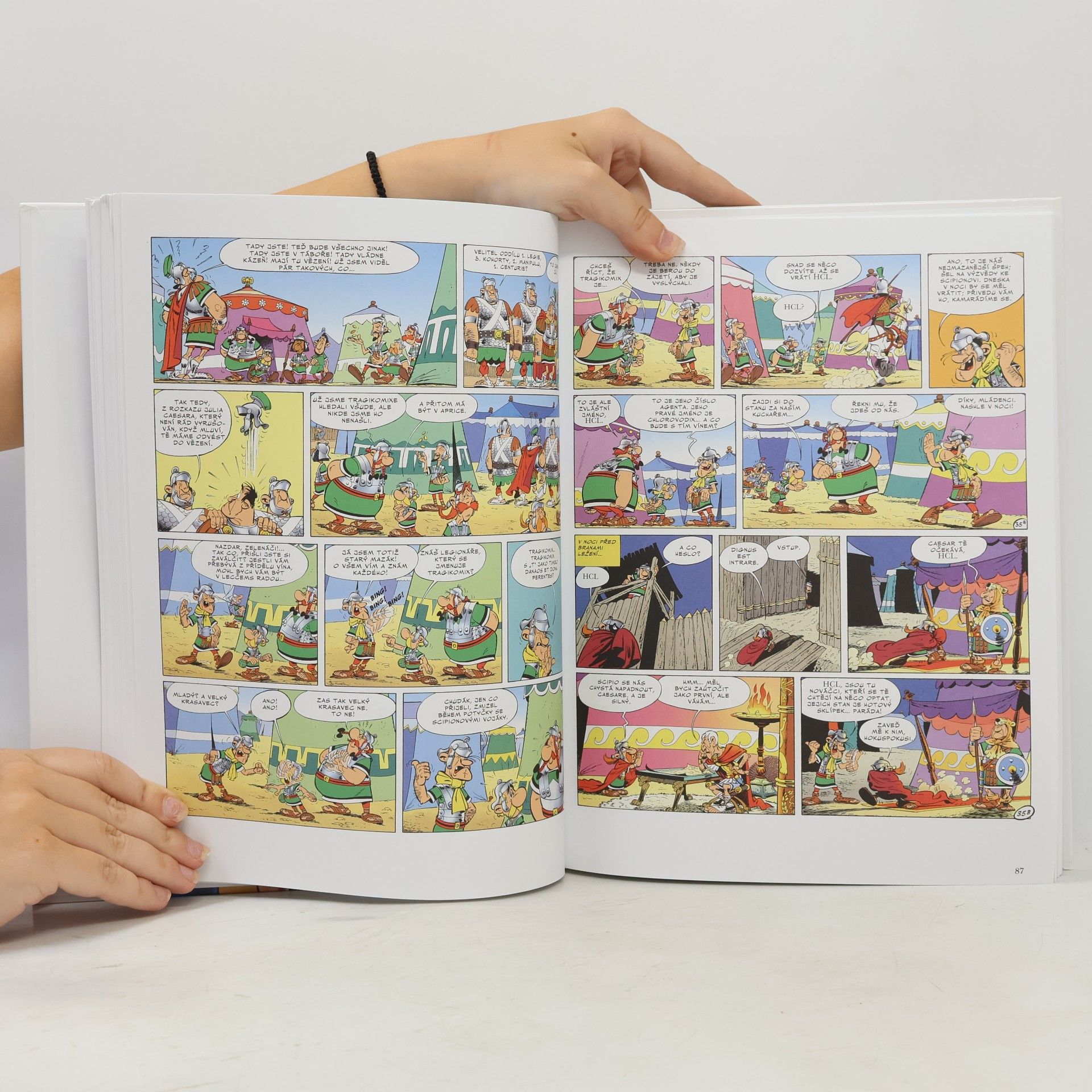 René Goscinny Asterix IX-XII