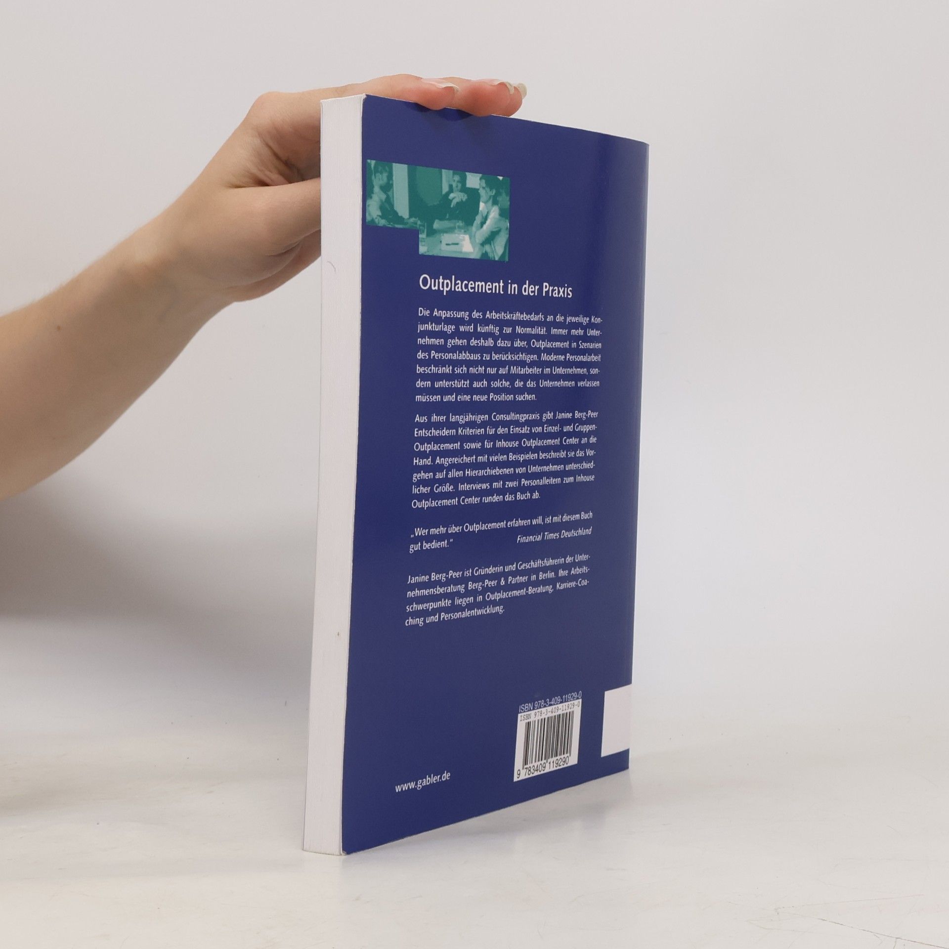 Janine Berg-Peer Outplacement in der Praxis