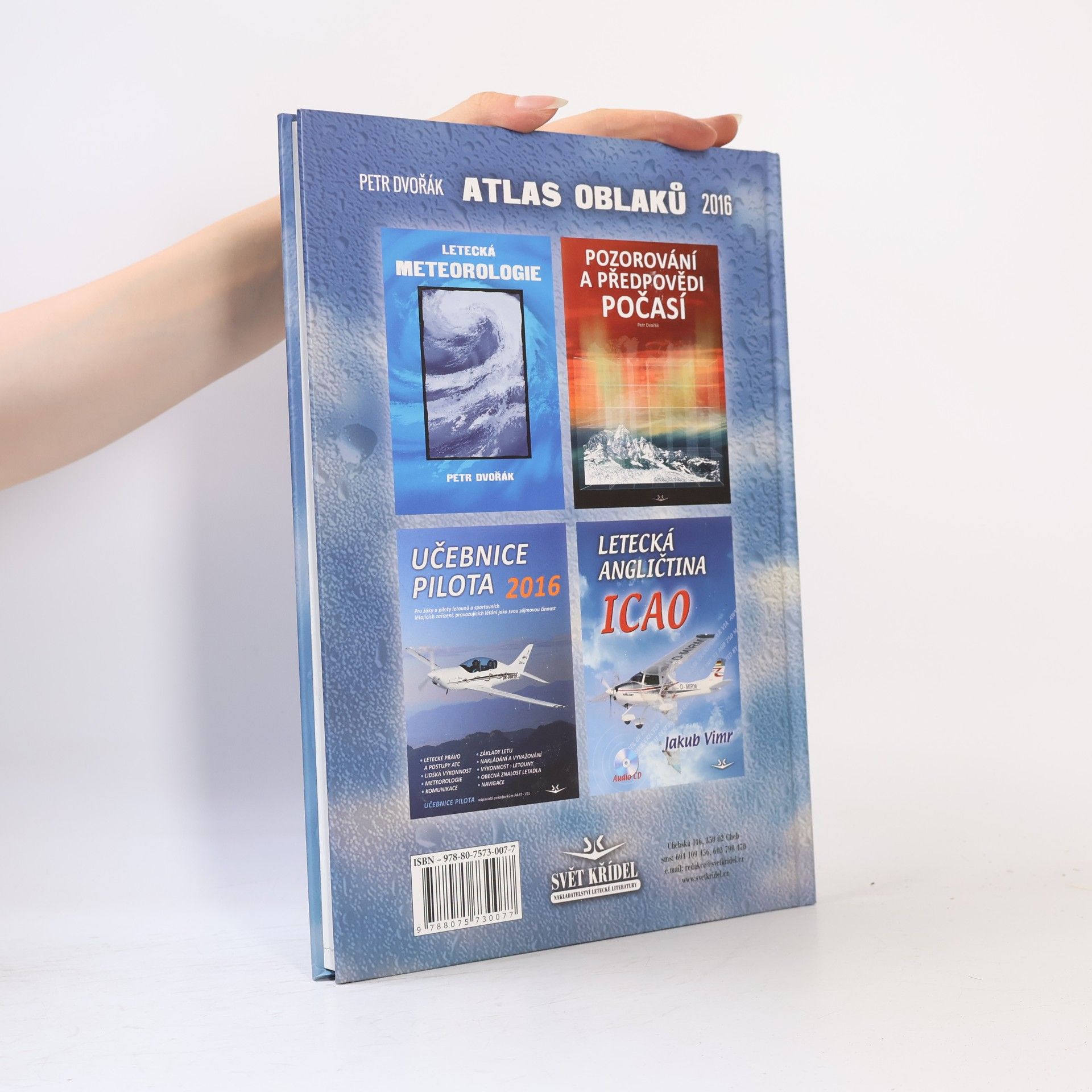 Petr Dvořák Atlas oblaků 2016