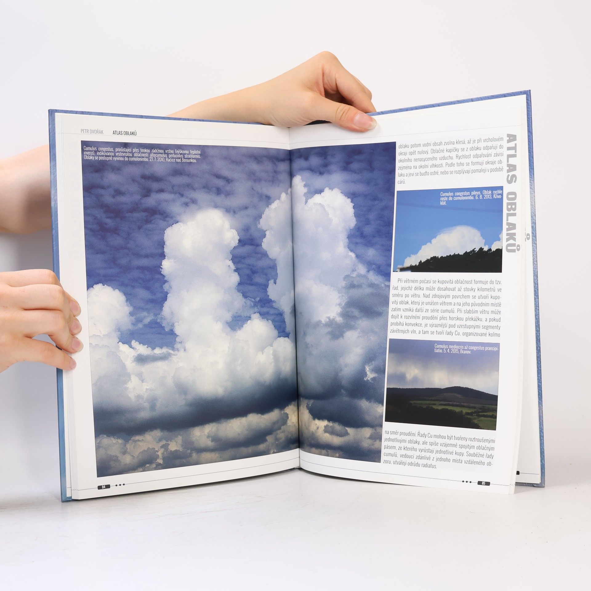 Petr Dvořák Atlas oblaků 2016