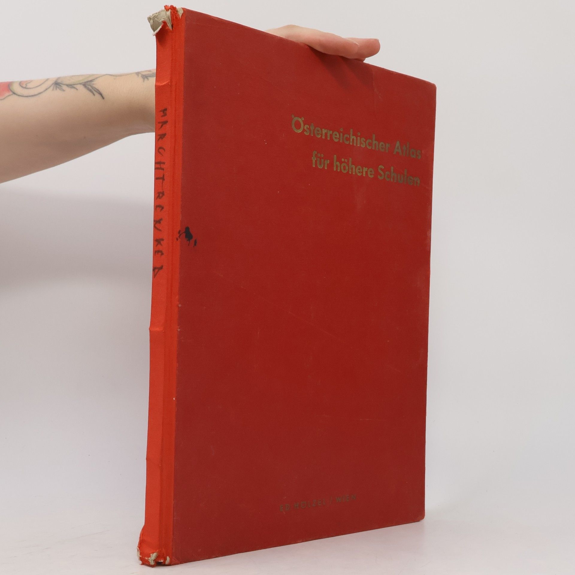 Autorenkollektiv Österreichischer Atlas für höhere Schulen (Kozenn-Atlas)