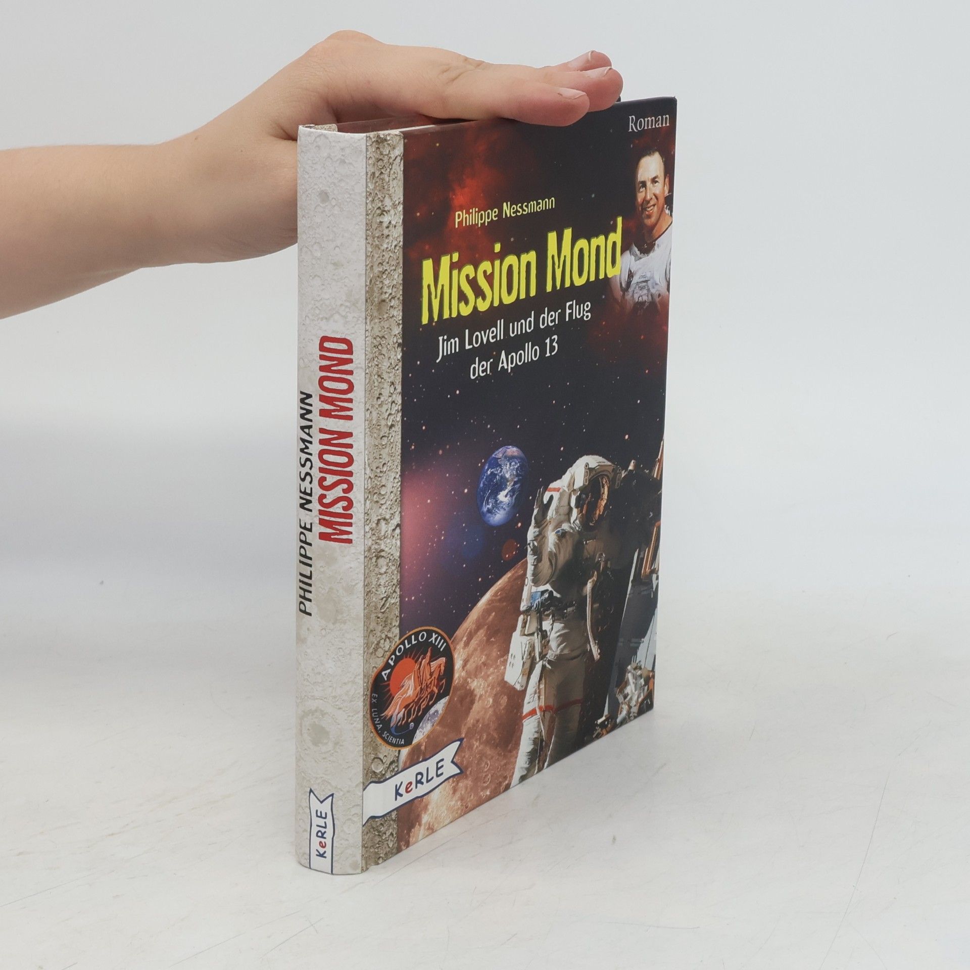 Philippe Nessmann Mission Mond