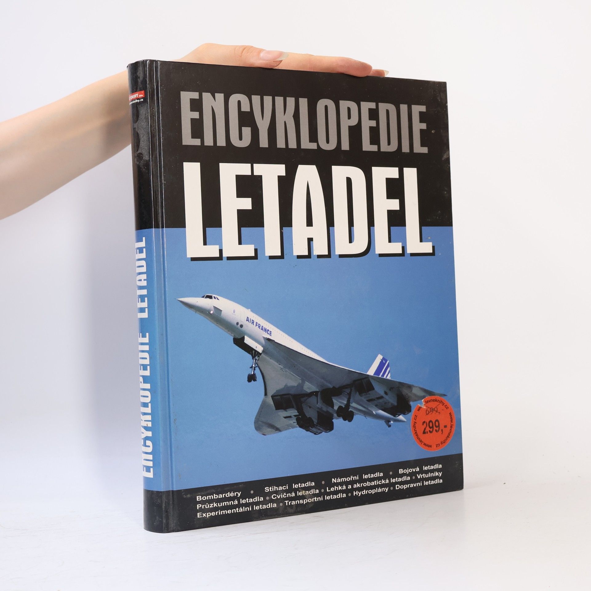 Josef Škvor Encyklopedie letadel