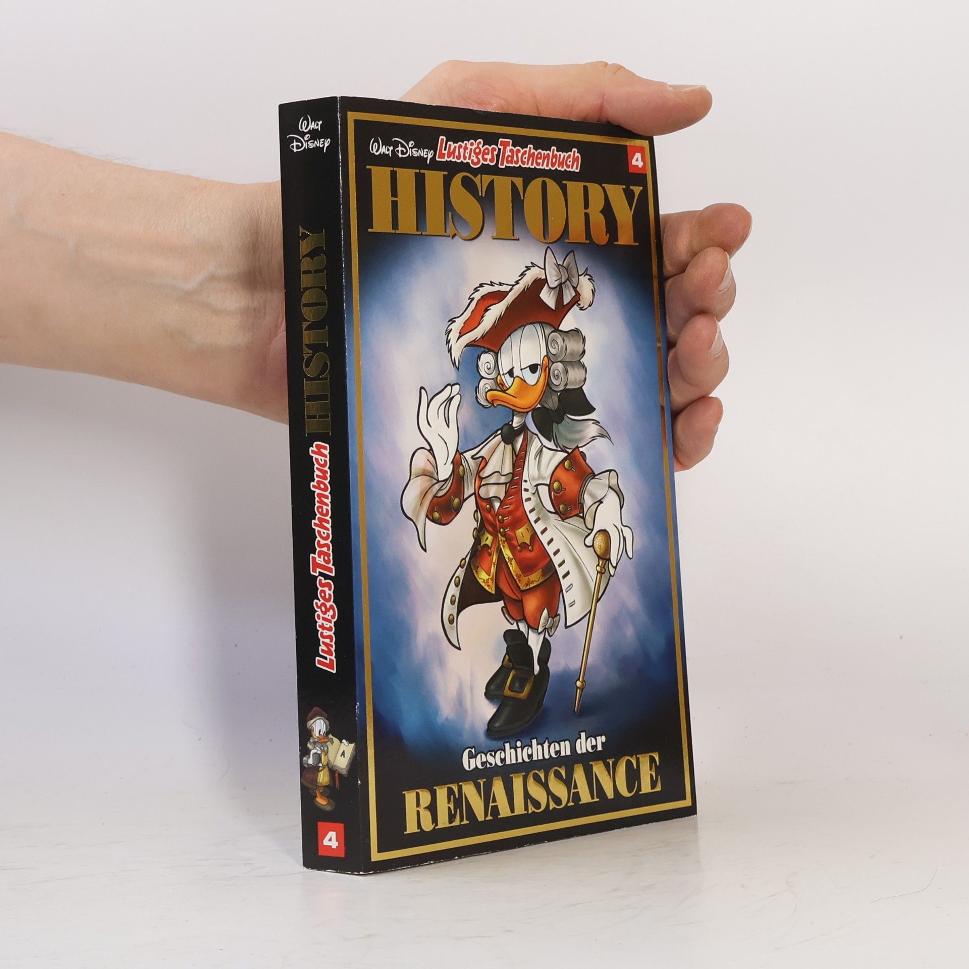 Walt Disney Lustiges Taschenbuch History 4. Geschichten der Renaissance