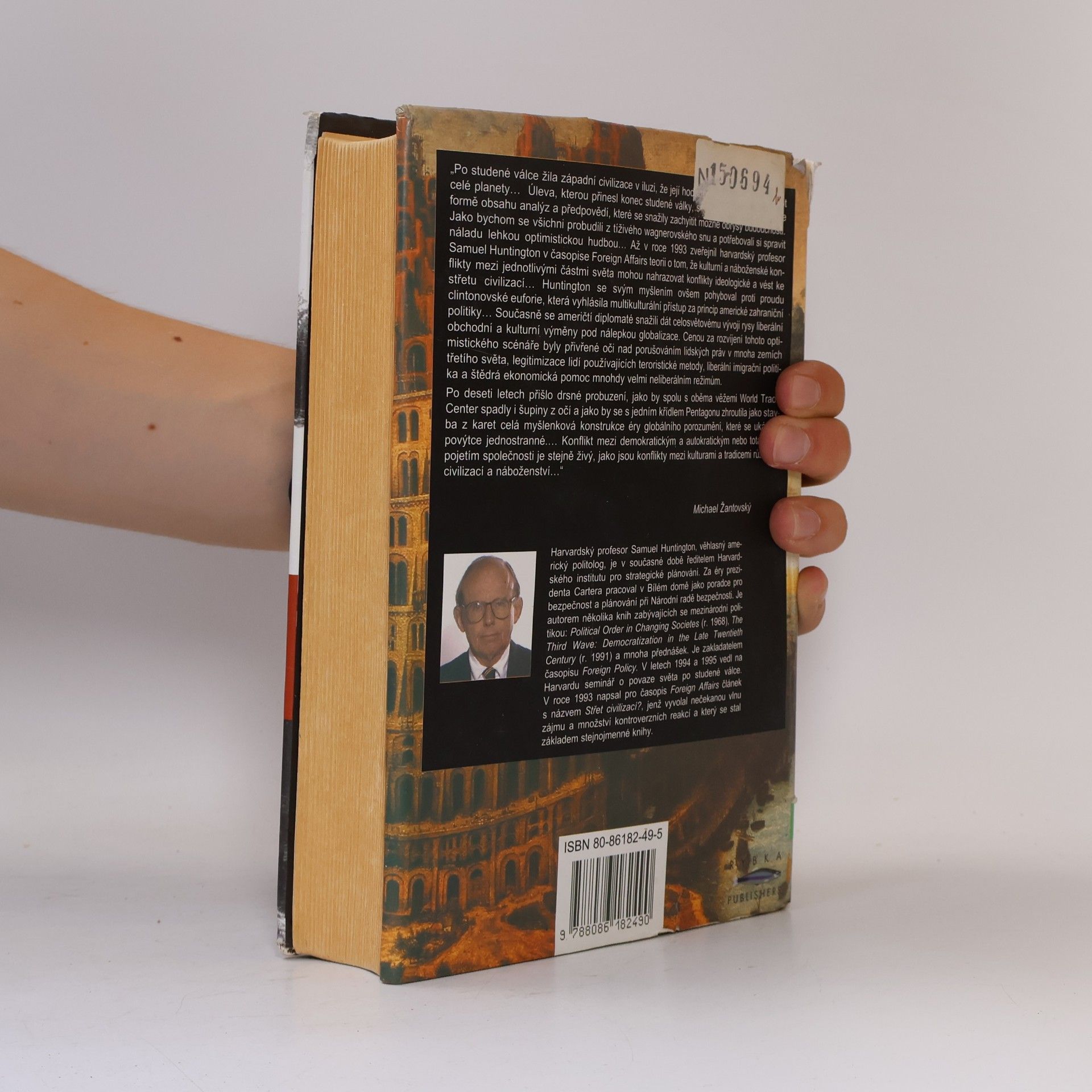 Samuel Phillips Huntington Střet civilizací