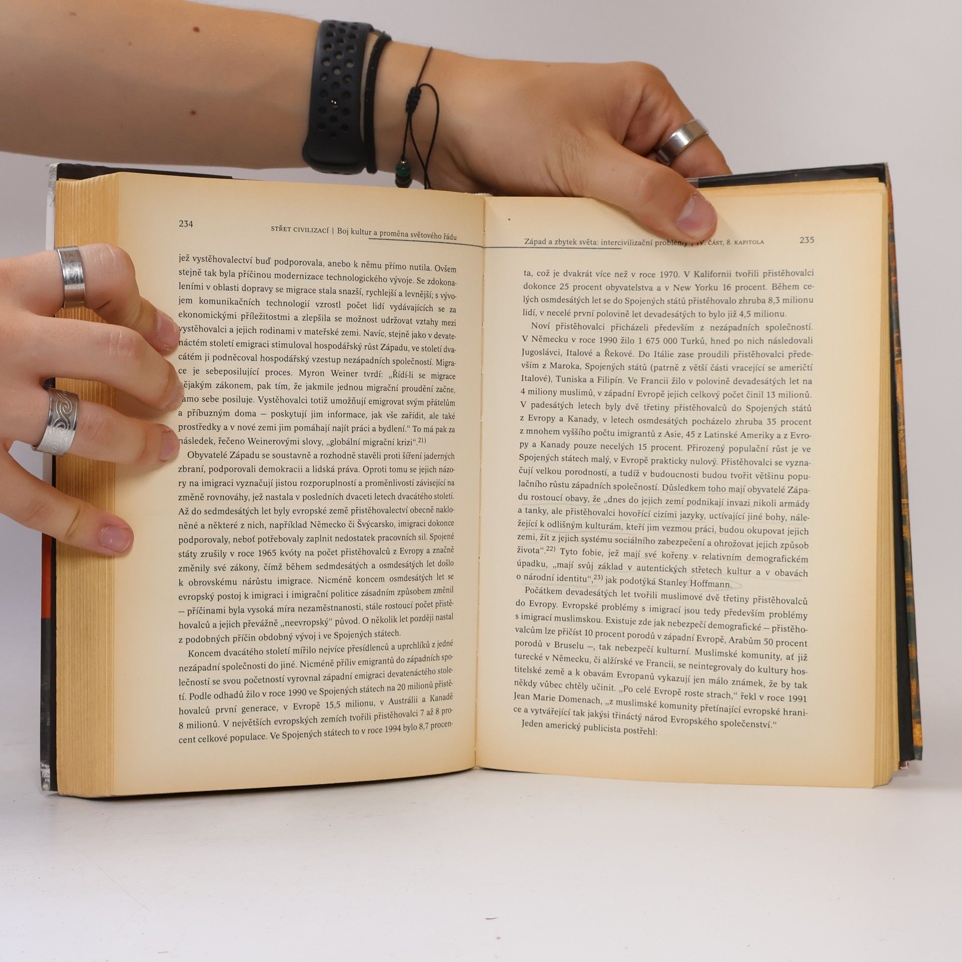 Samuel Phillips Huntington Střet civilizací