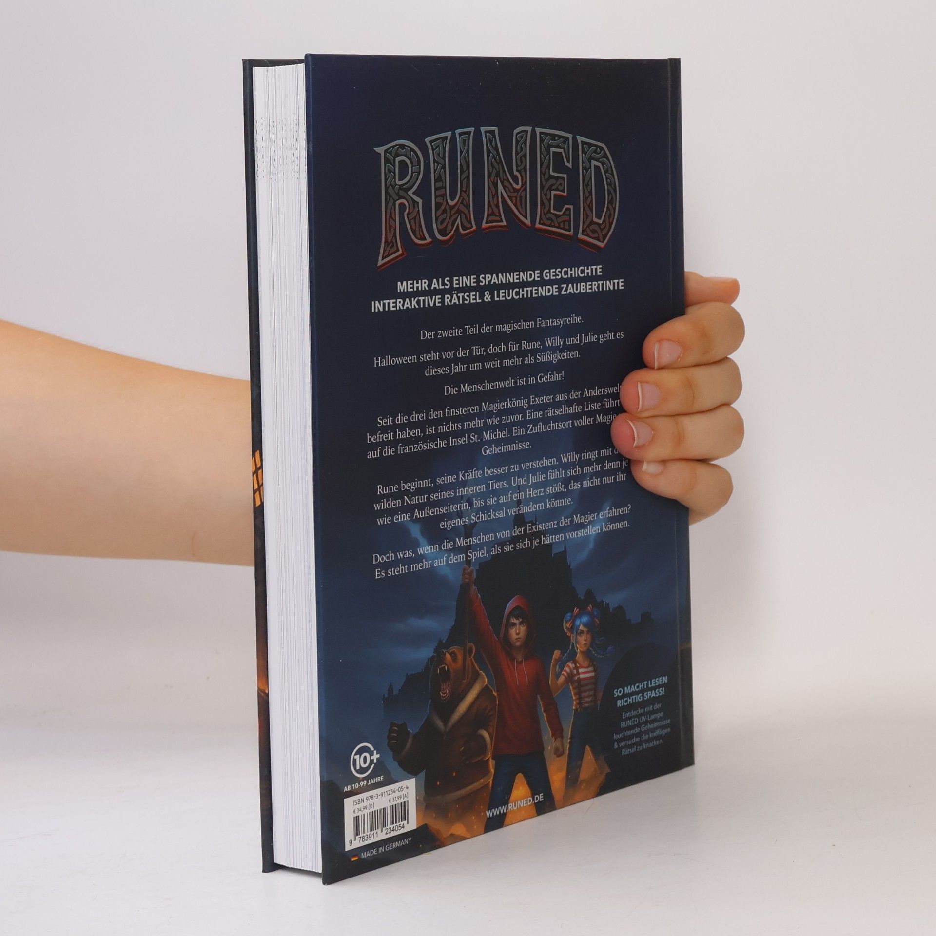 R. R. Stein RUNED 2 - Die Schatten von Halloween