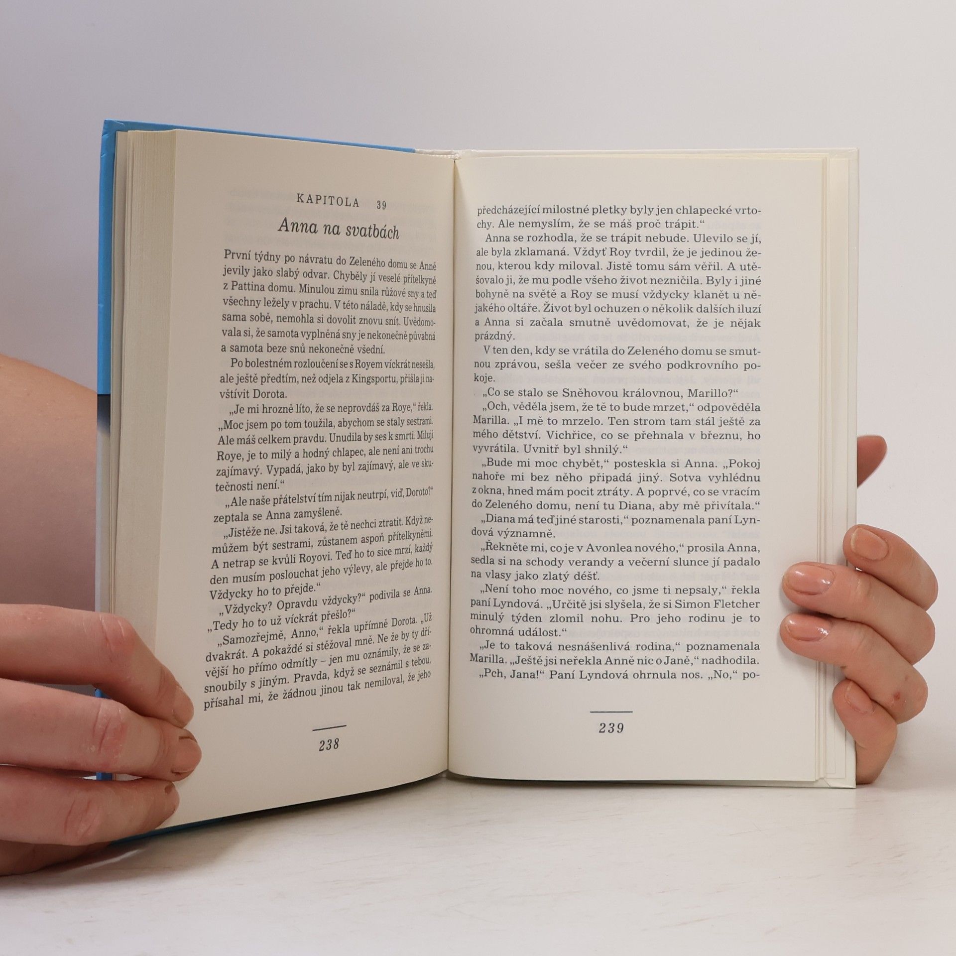 Lucy Maud Montgomery Splněný sen