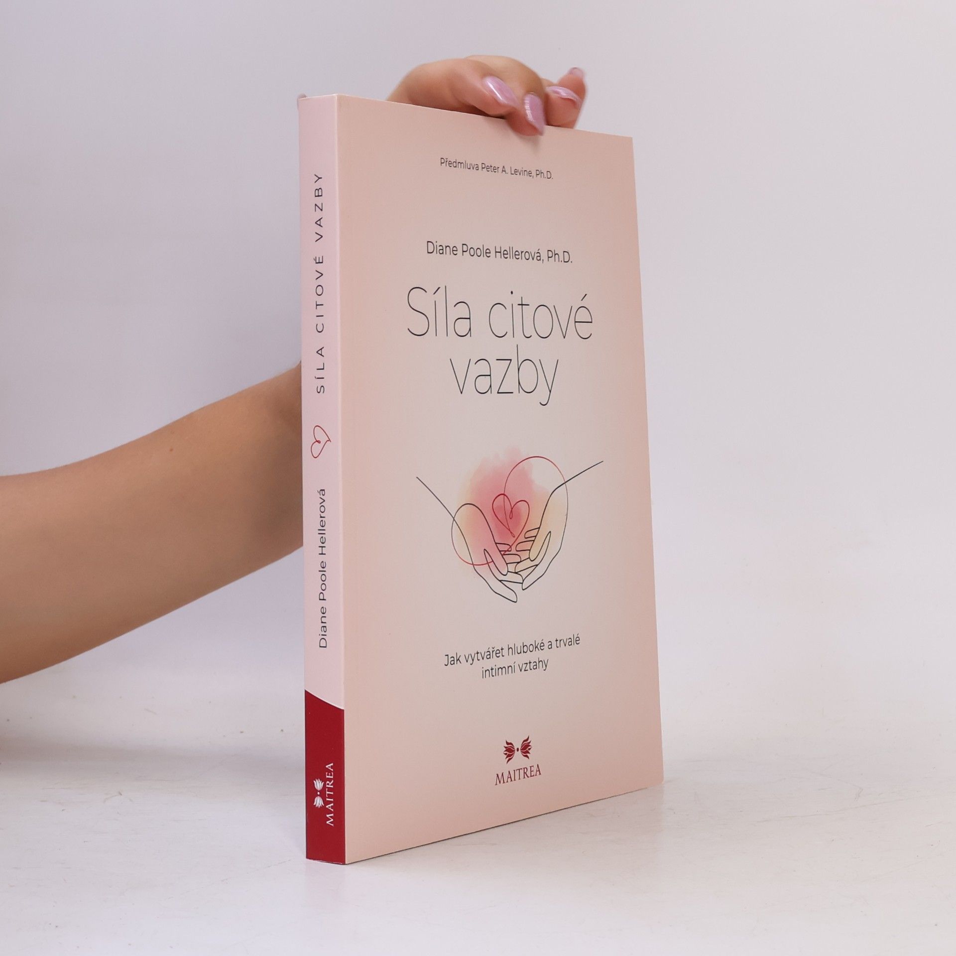Diane Poole Heller Síla citové vazby