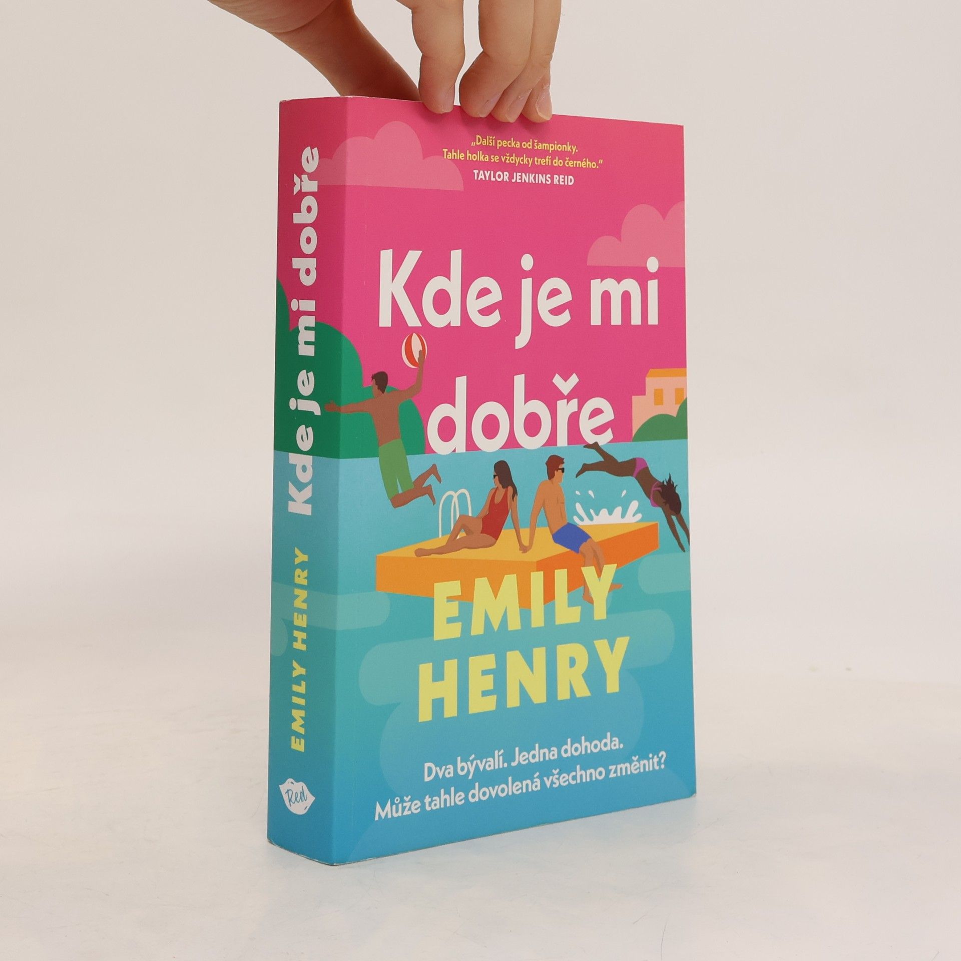 Emily Henry Kde je mi dobře