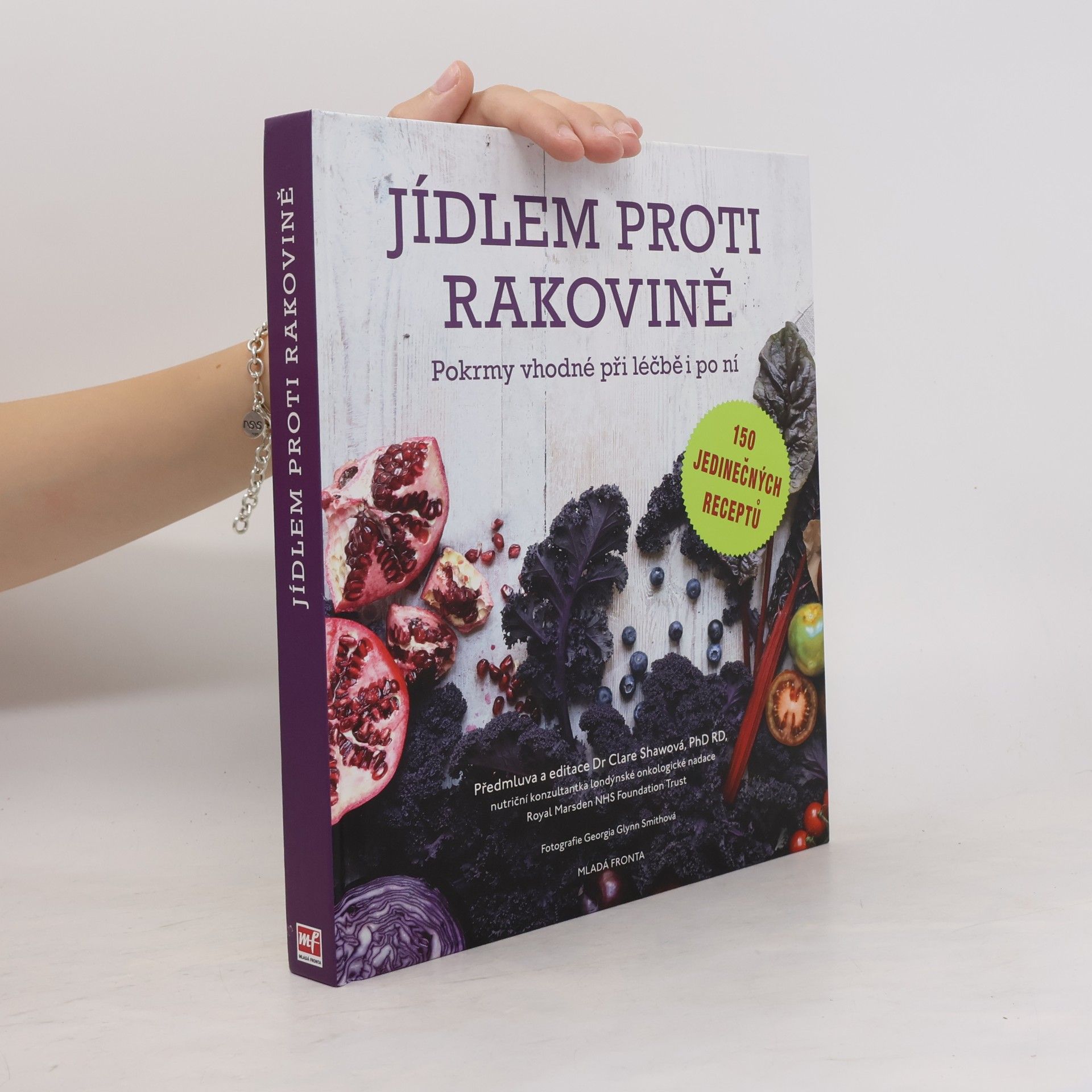 Autorenkollektiv Jídlem proti rakovině