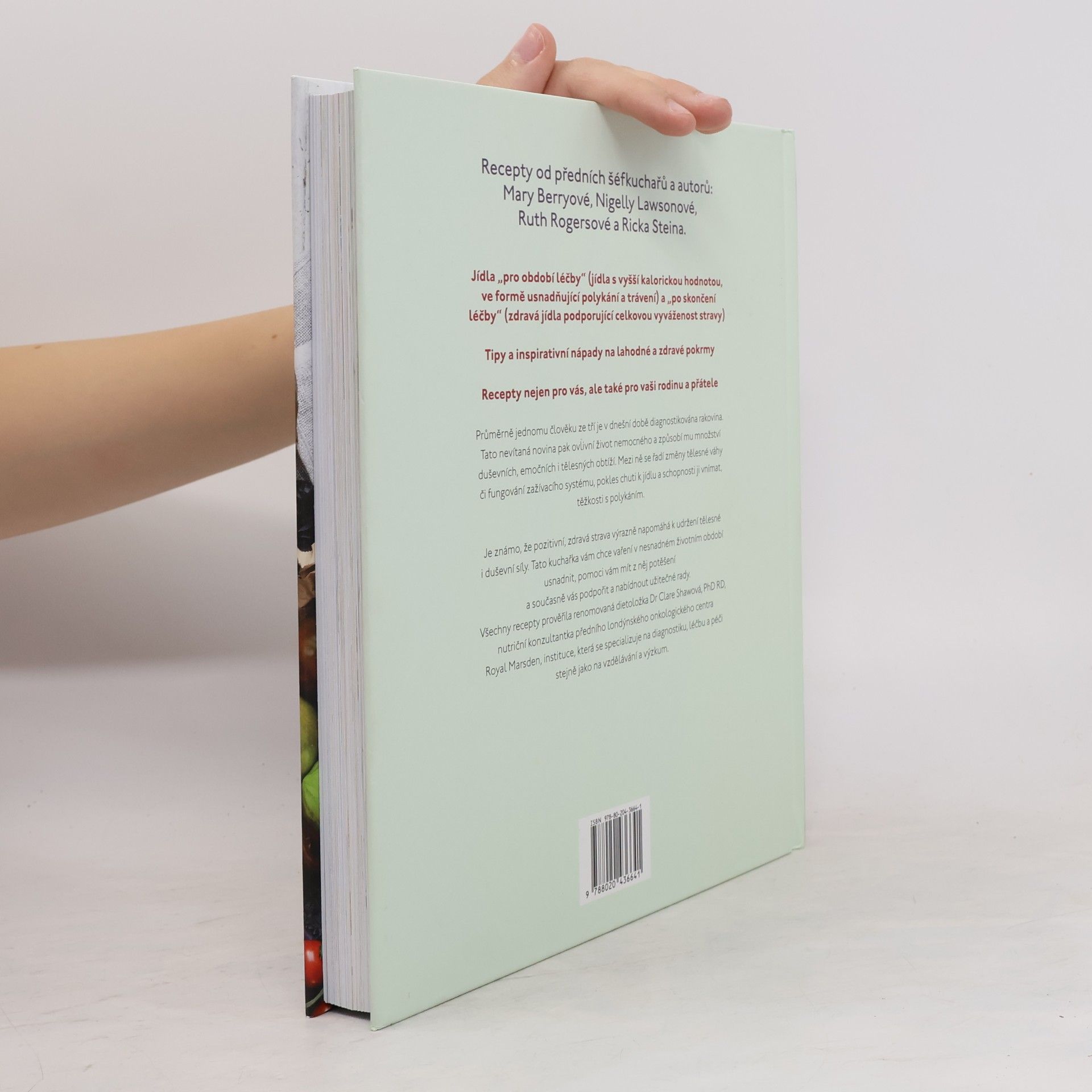 Various authors Jídlem proti rakovině