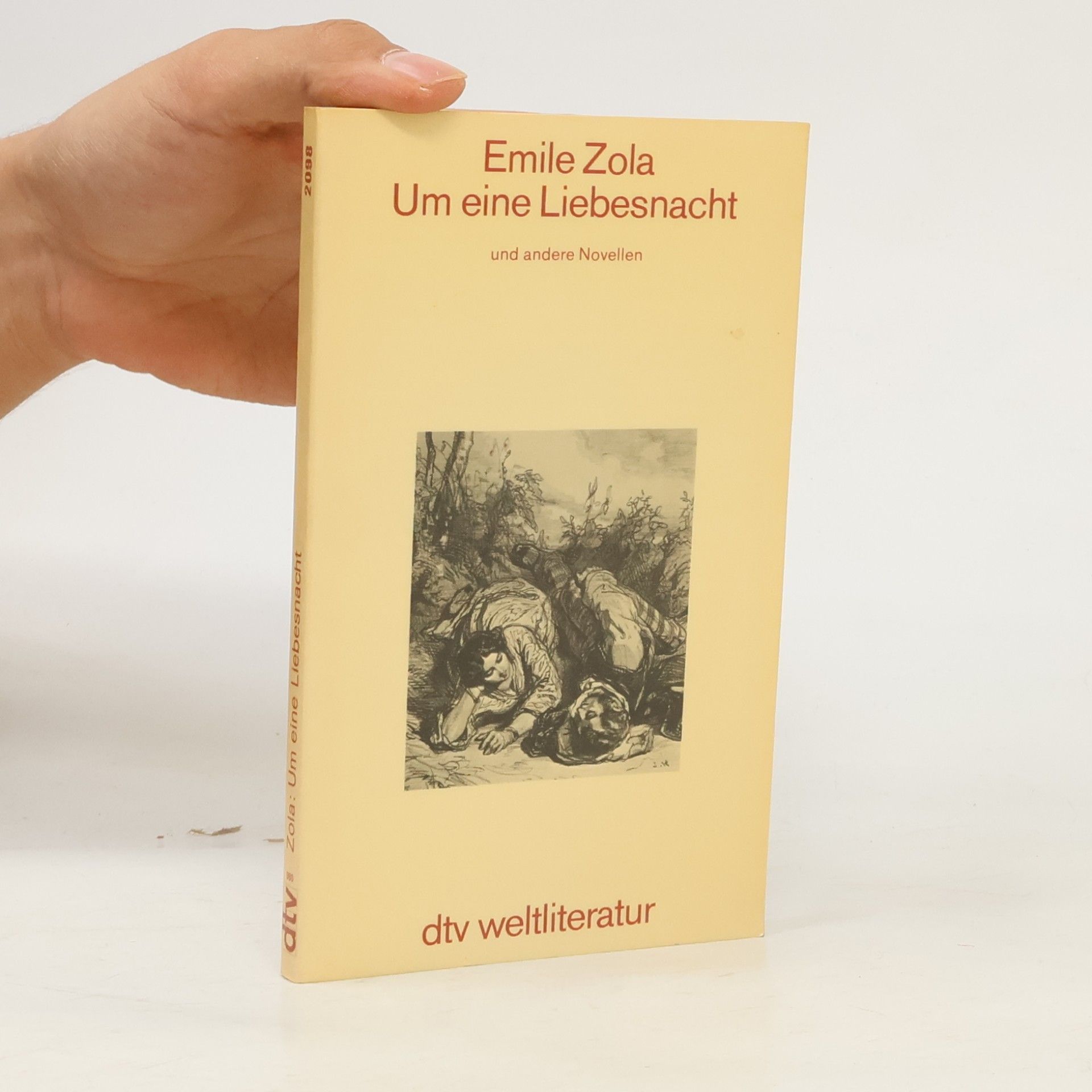 Émile Zola Um eine Liebesnacht u. and. Novellen.