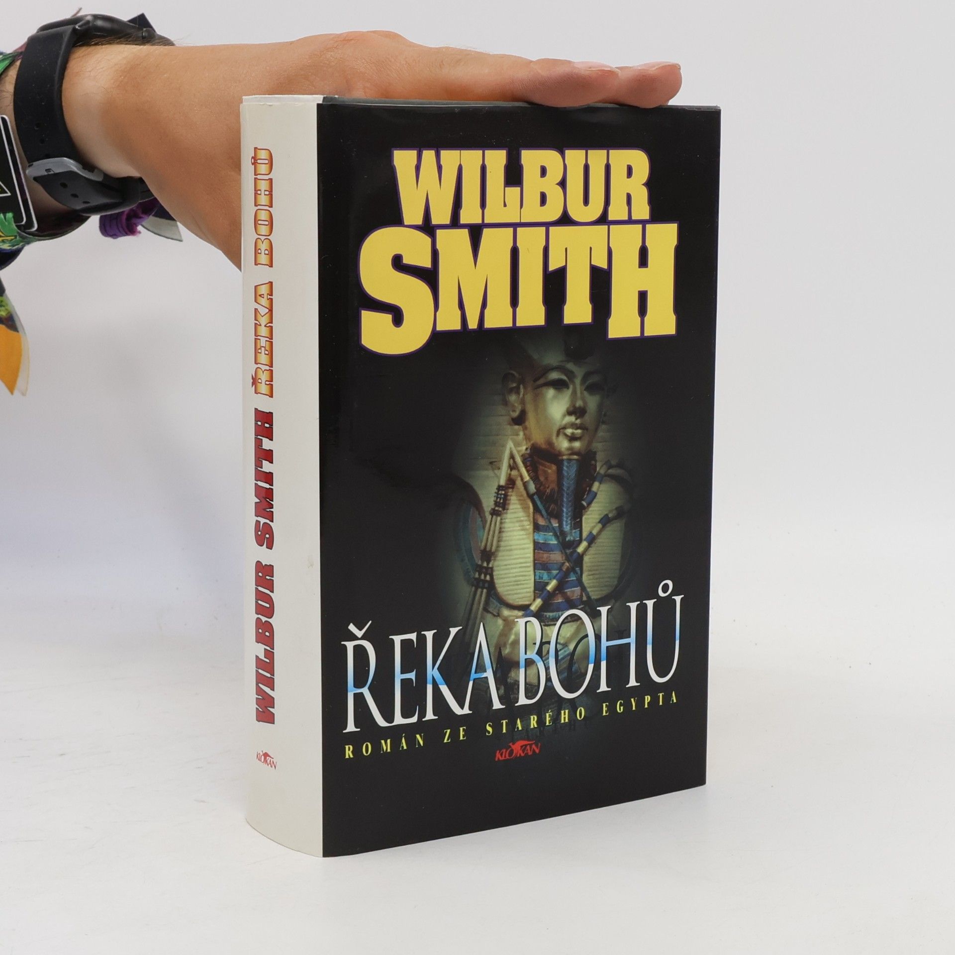 Wilbur A. Smith Řeka bohů