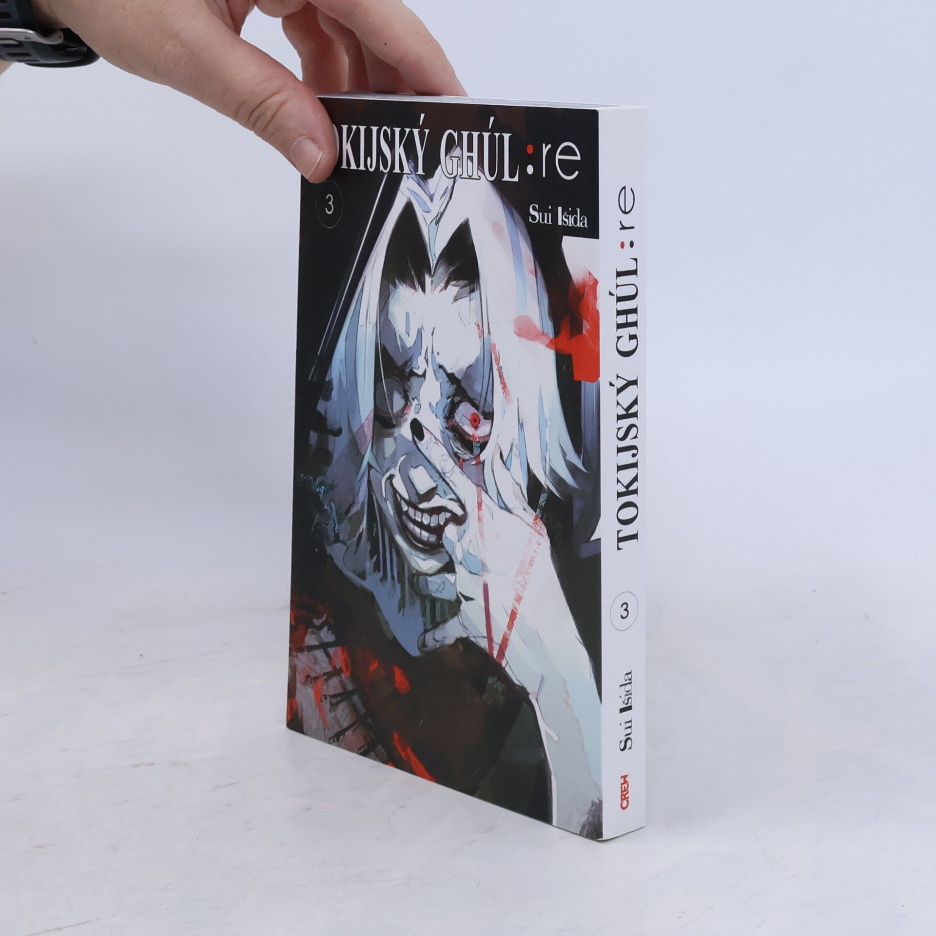 Sui Ishida Tokijský ghúl:re 3