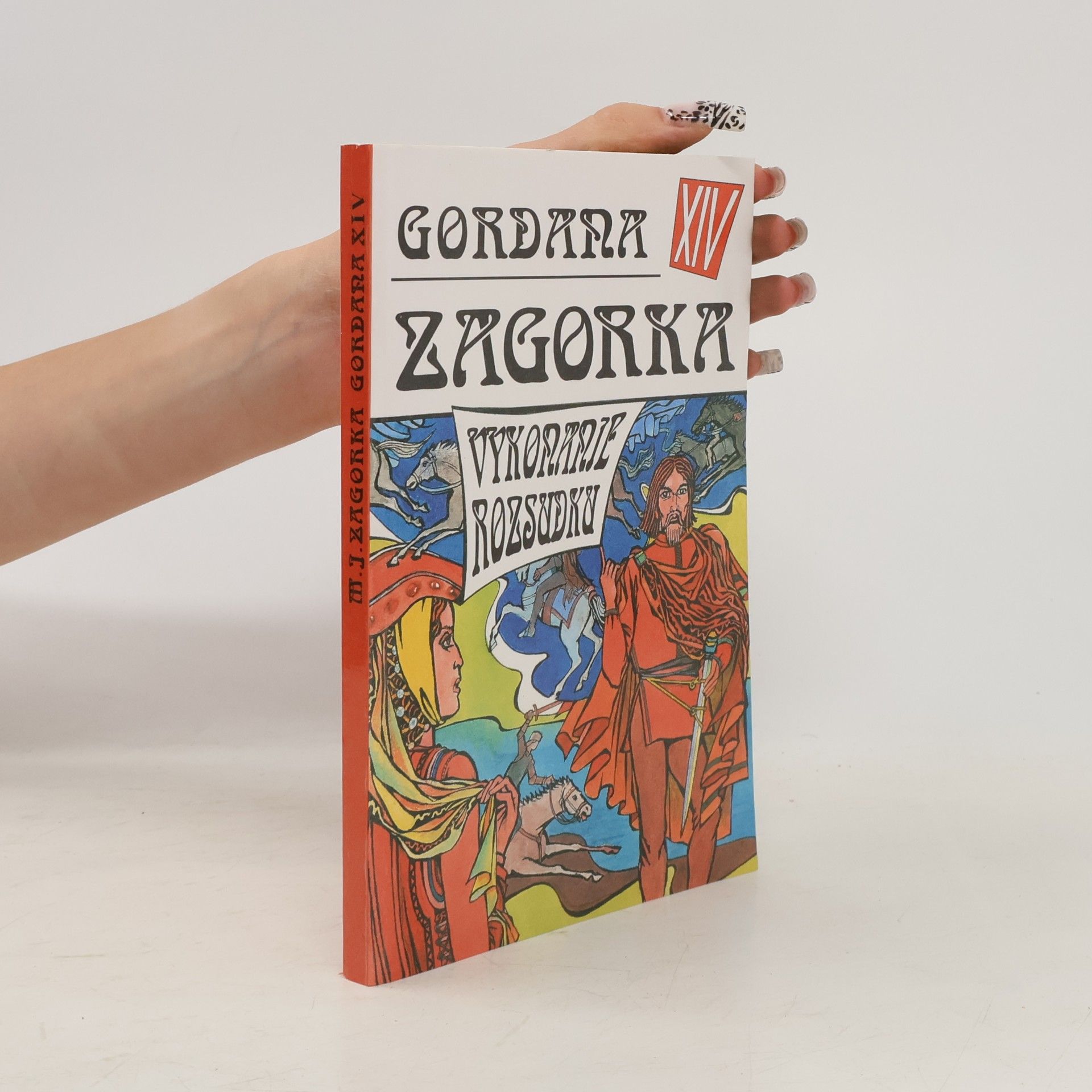 Marija Jurić Zagorka Gordana XIV - Vykonanie rozsudku