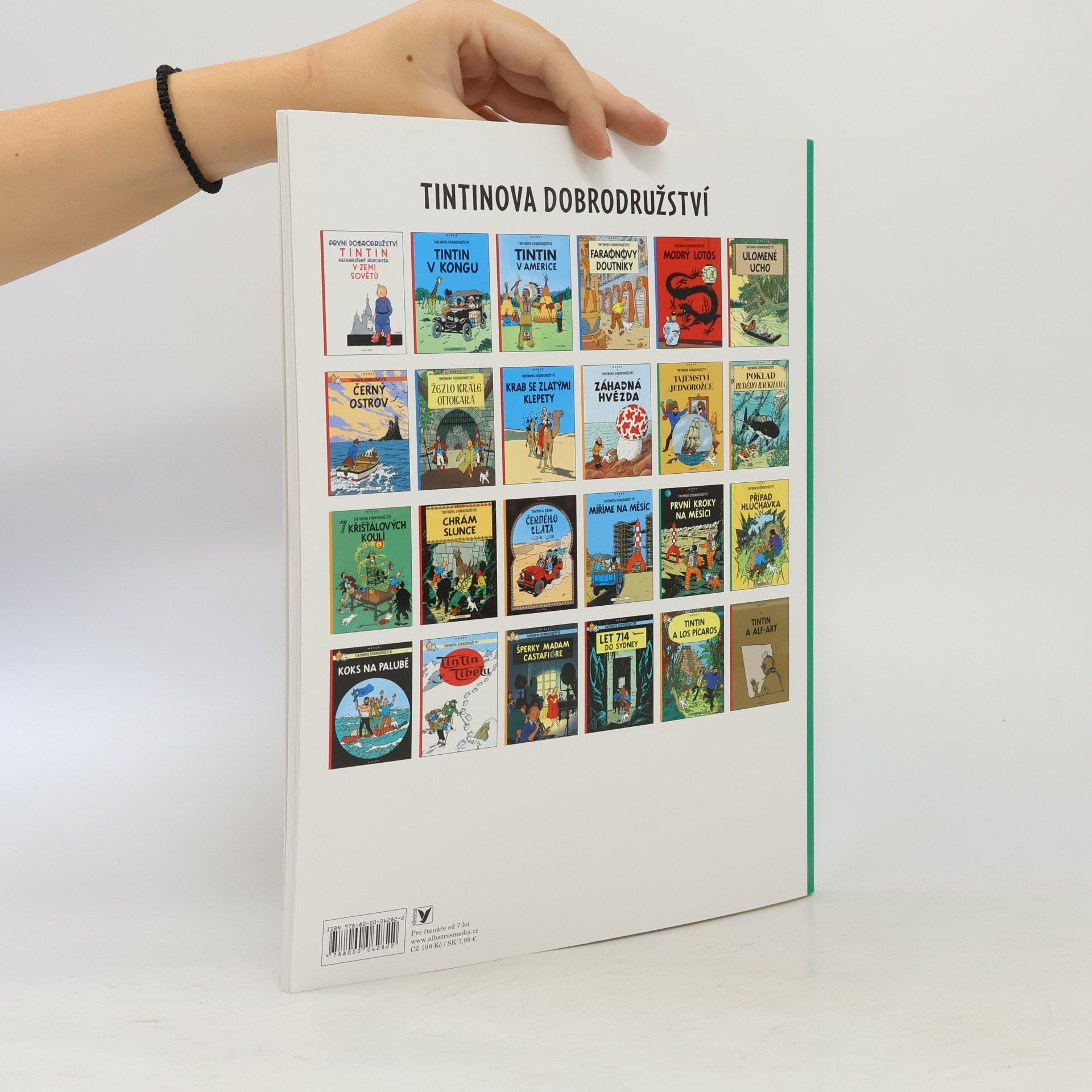 Hergé Tintinova dobrodružství: Tajemství Jednorožce