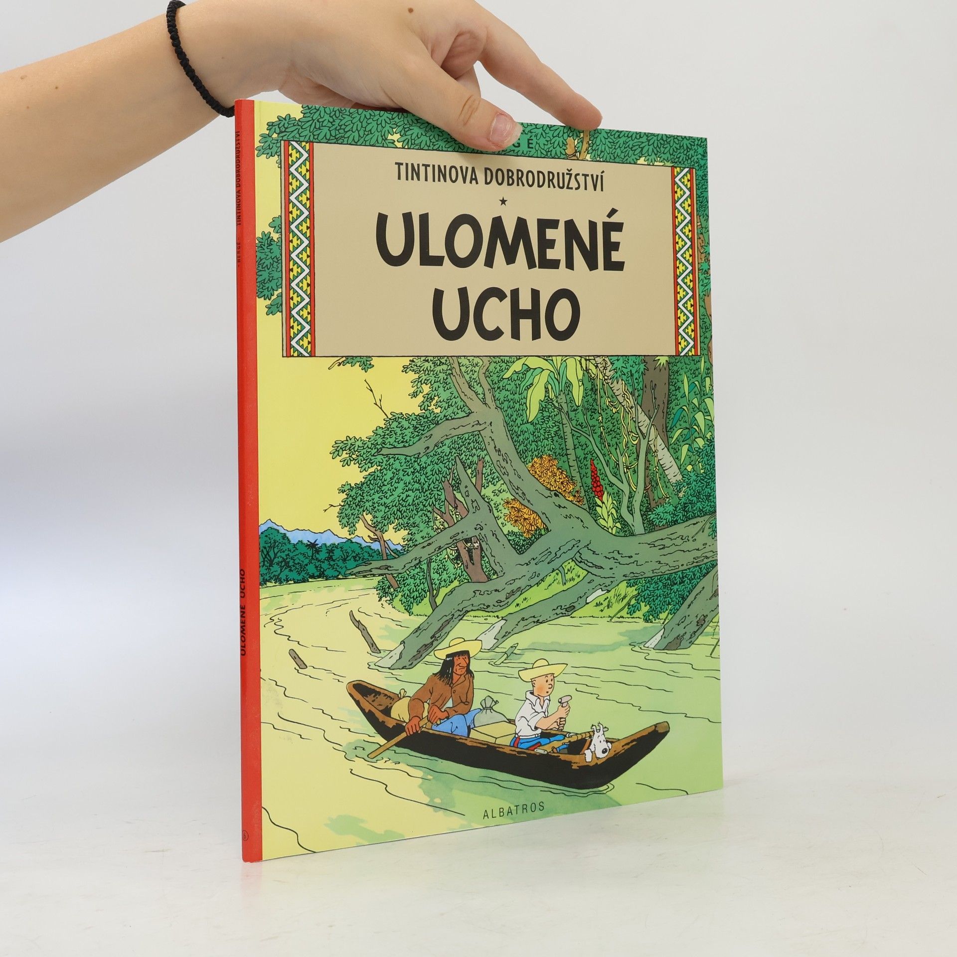 Hergé Ulomené ucho