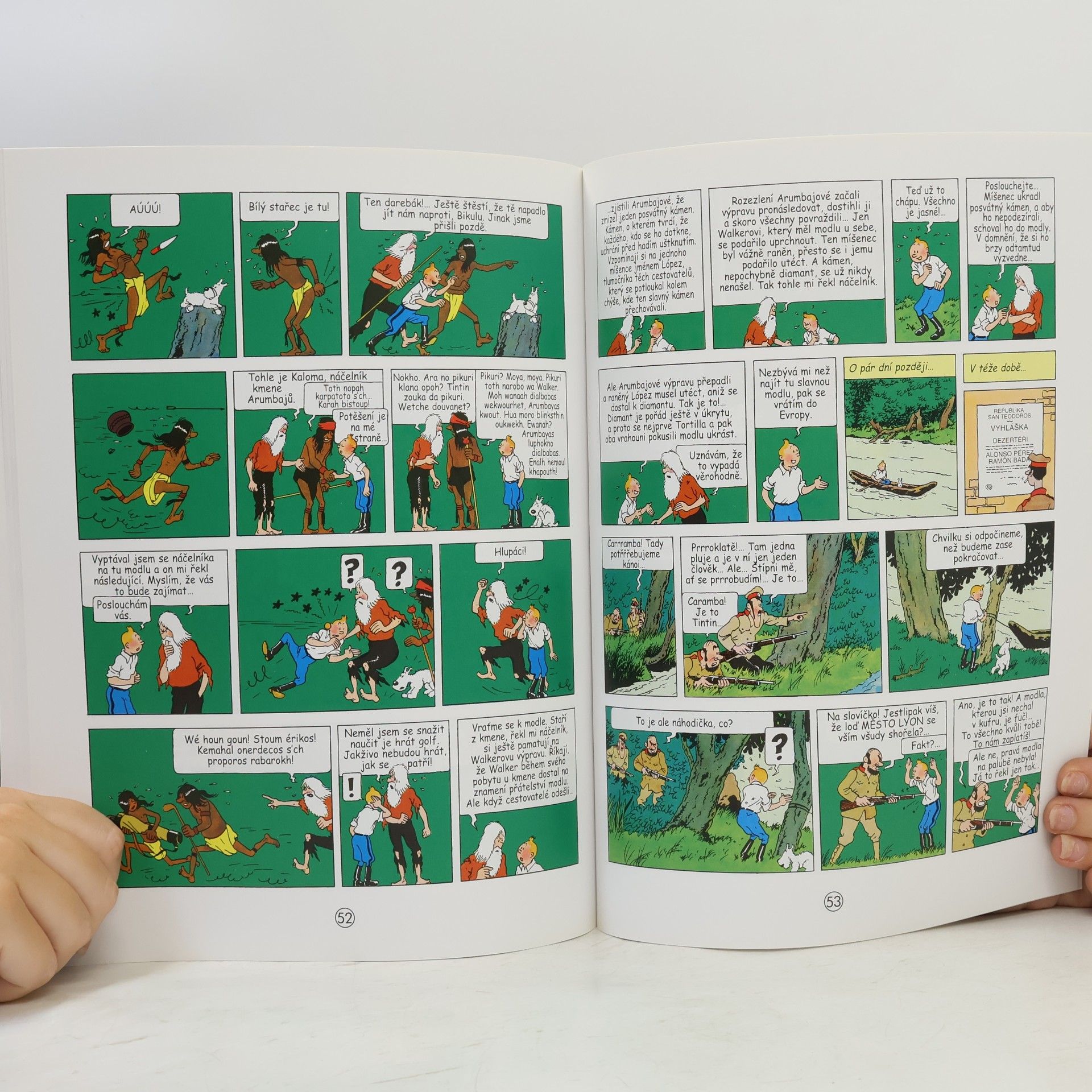 Hergé Ulomené ucho