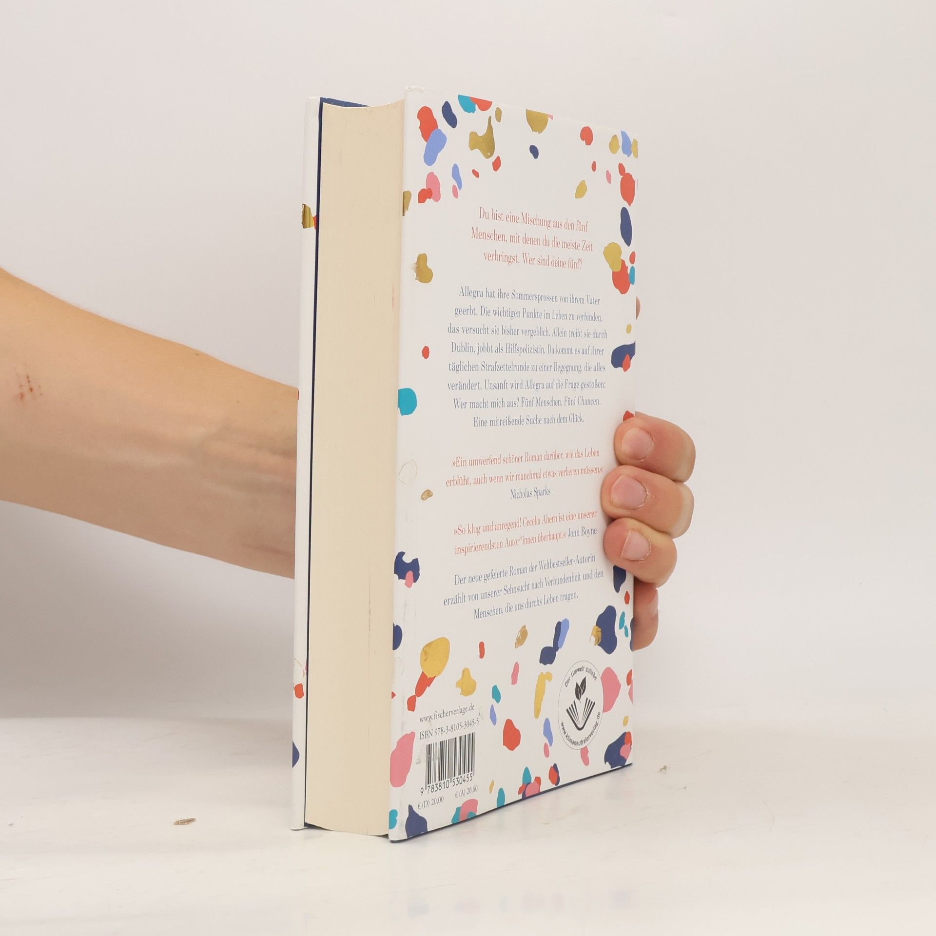 Cecelia Ahern Sommersprossen