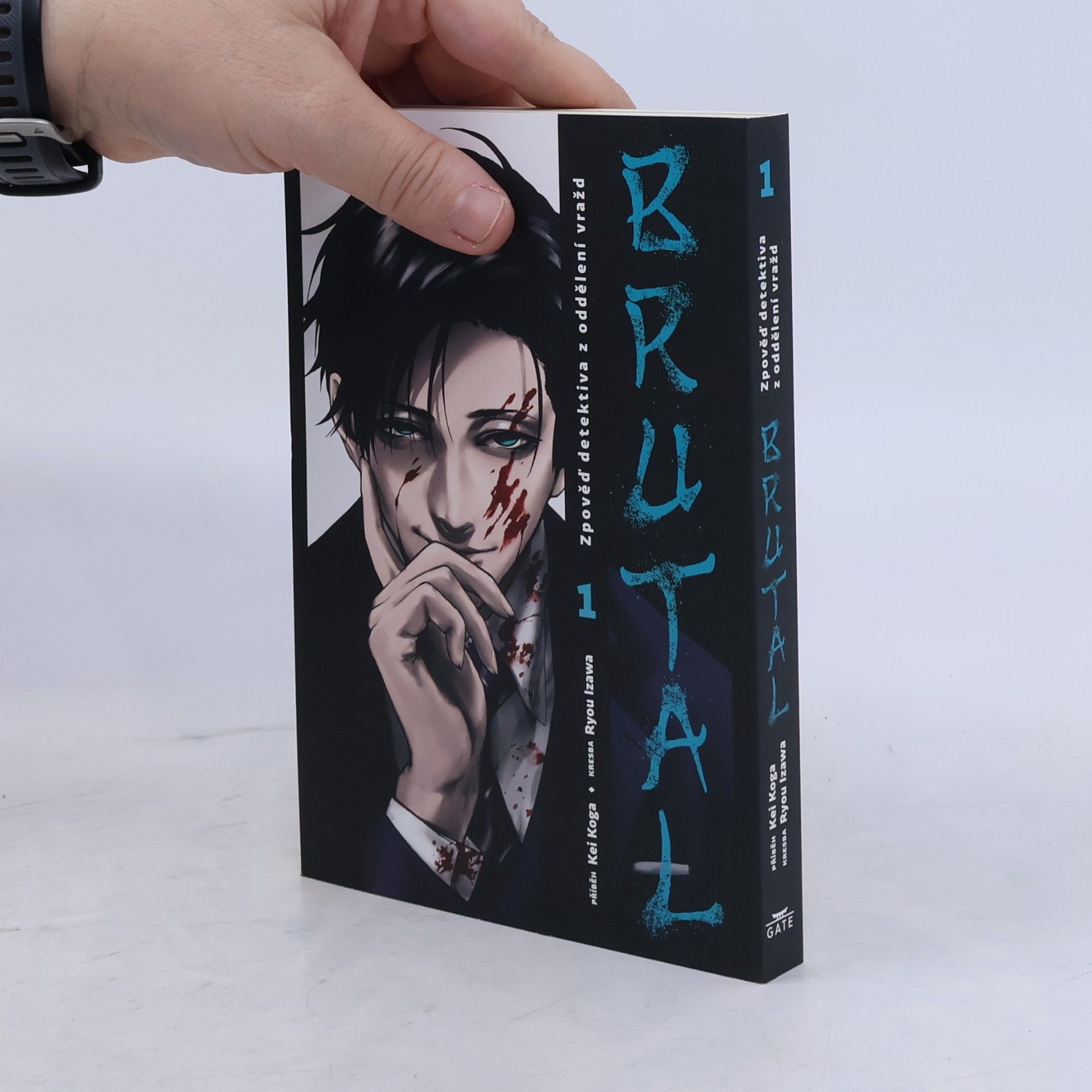Kei Koga Brutal : zpověď detektiva z oddělení vražd. 1