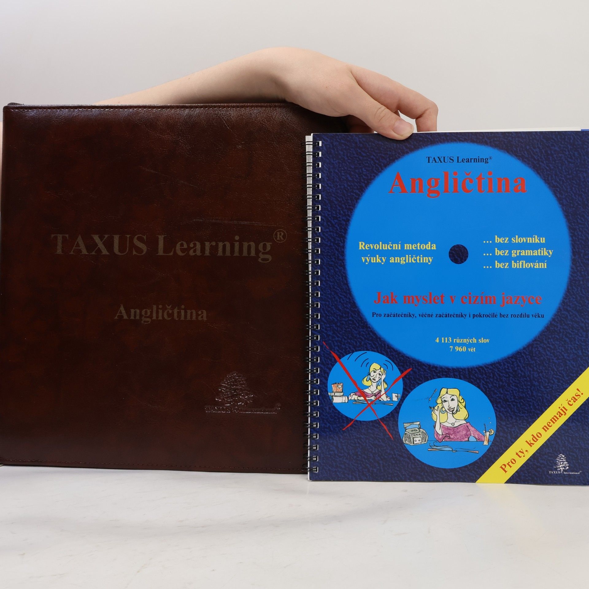 Martina Králíčková Angličtina TAXUS Learning. Jak myslet v cizím jazyce
