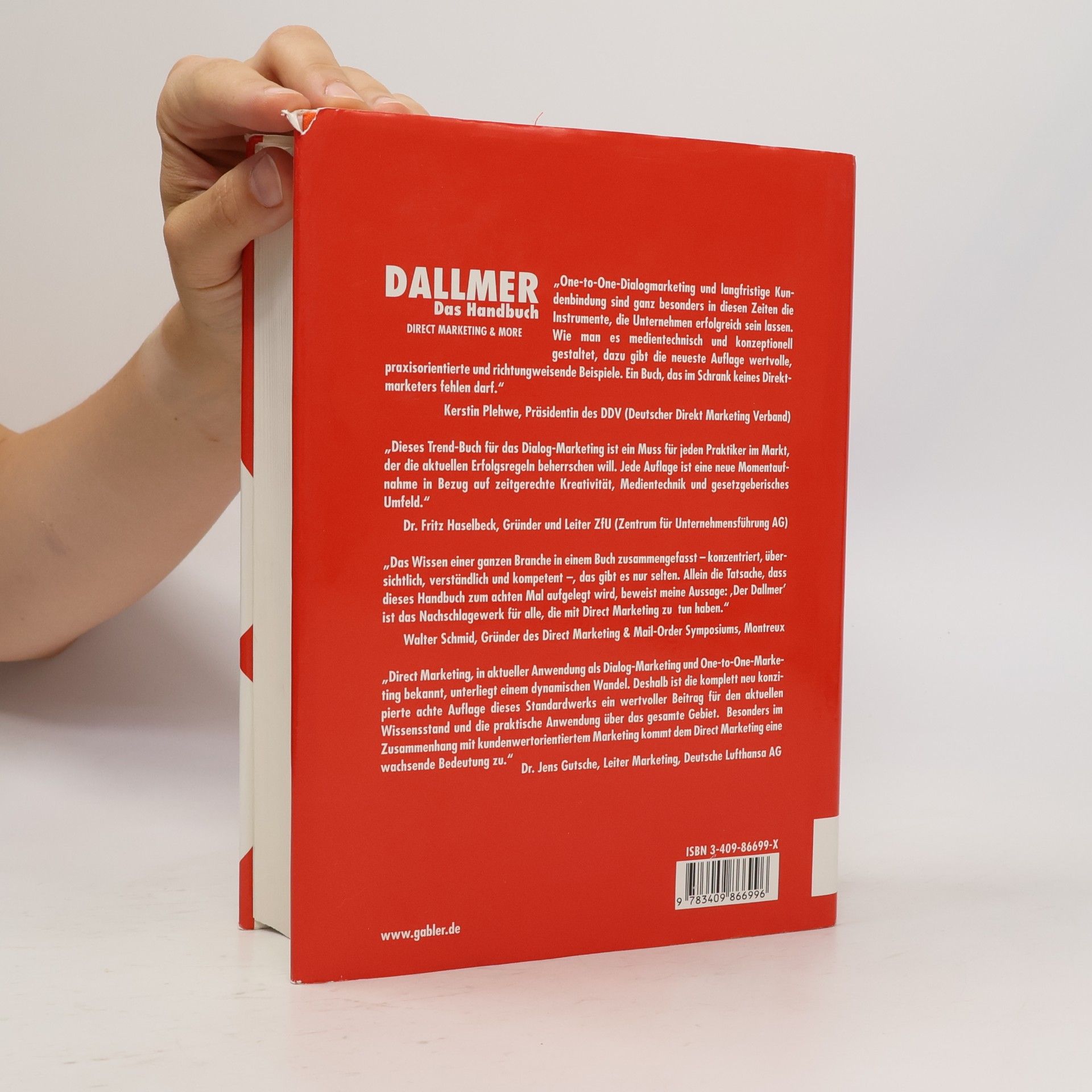 Heinz Dallmer Das Handbuch Direct-Marketing & more