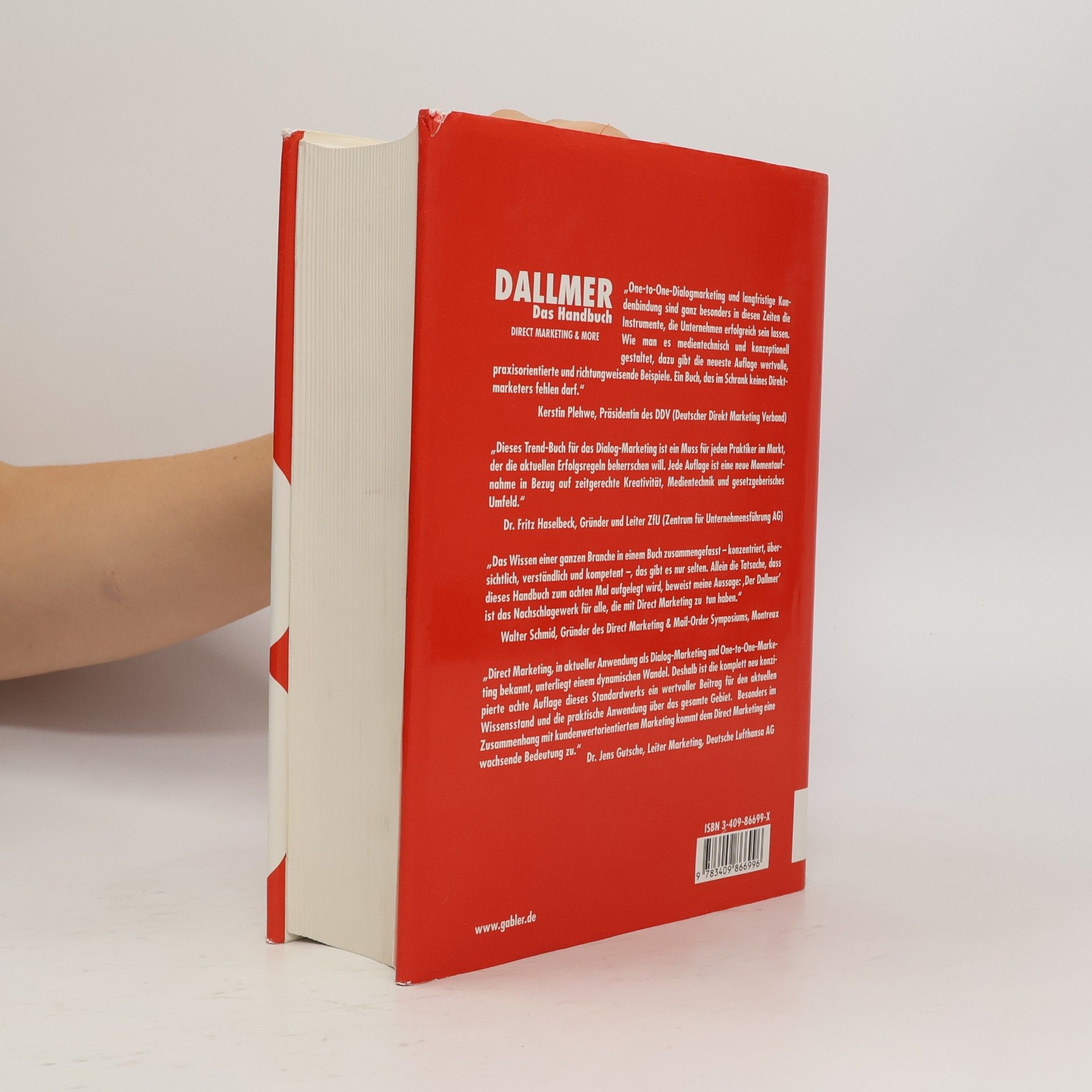Heinz Dallmer Das Handbuch Direct-Marketing & more