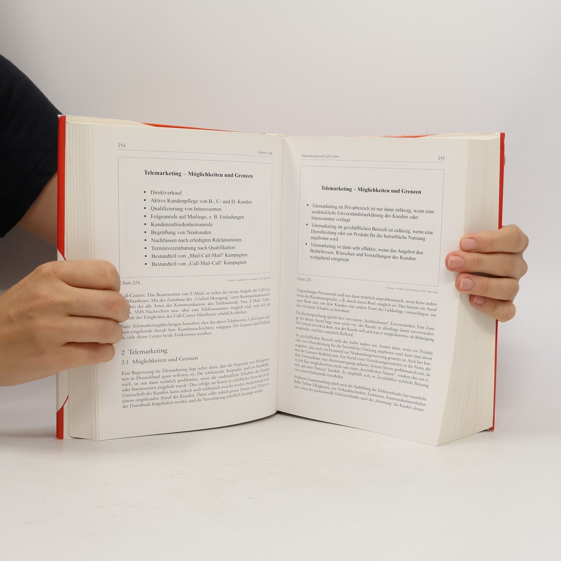 Heinz Dallmer Das Handbuch Direct-Marketing & more