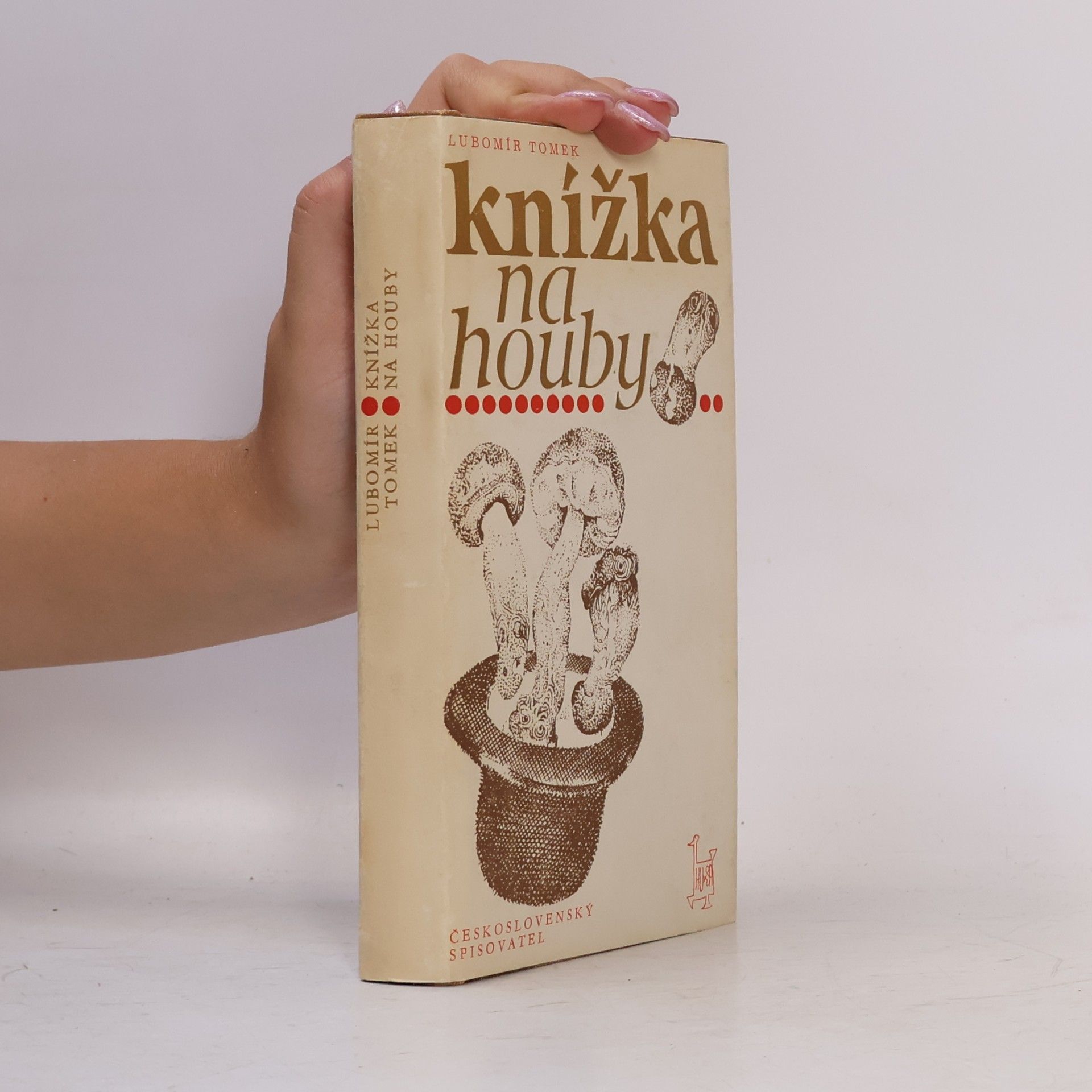 Lubomír Vaculík Knížka na houby