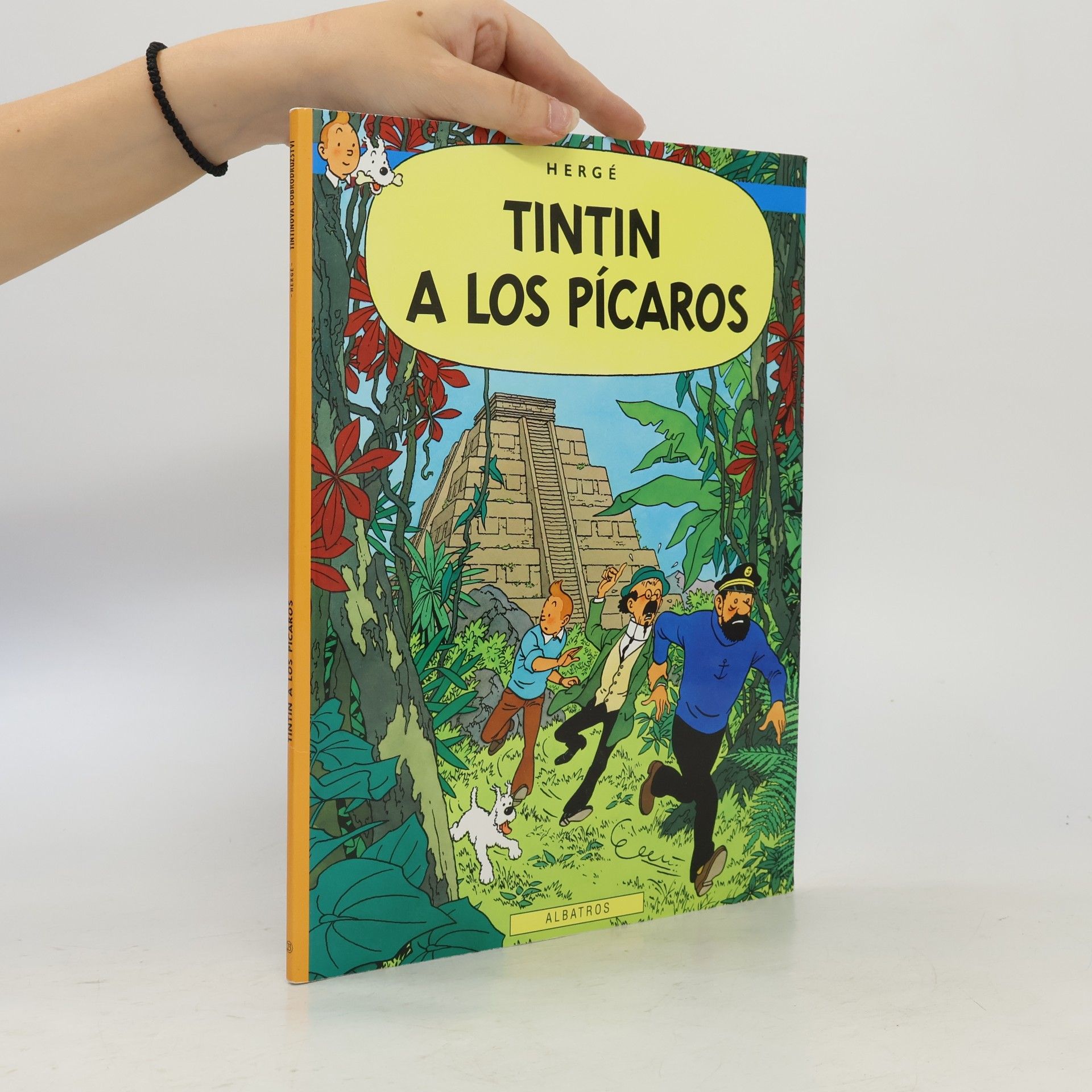 Hergé Tintin a los Pícaros