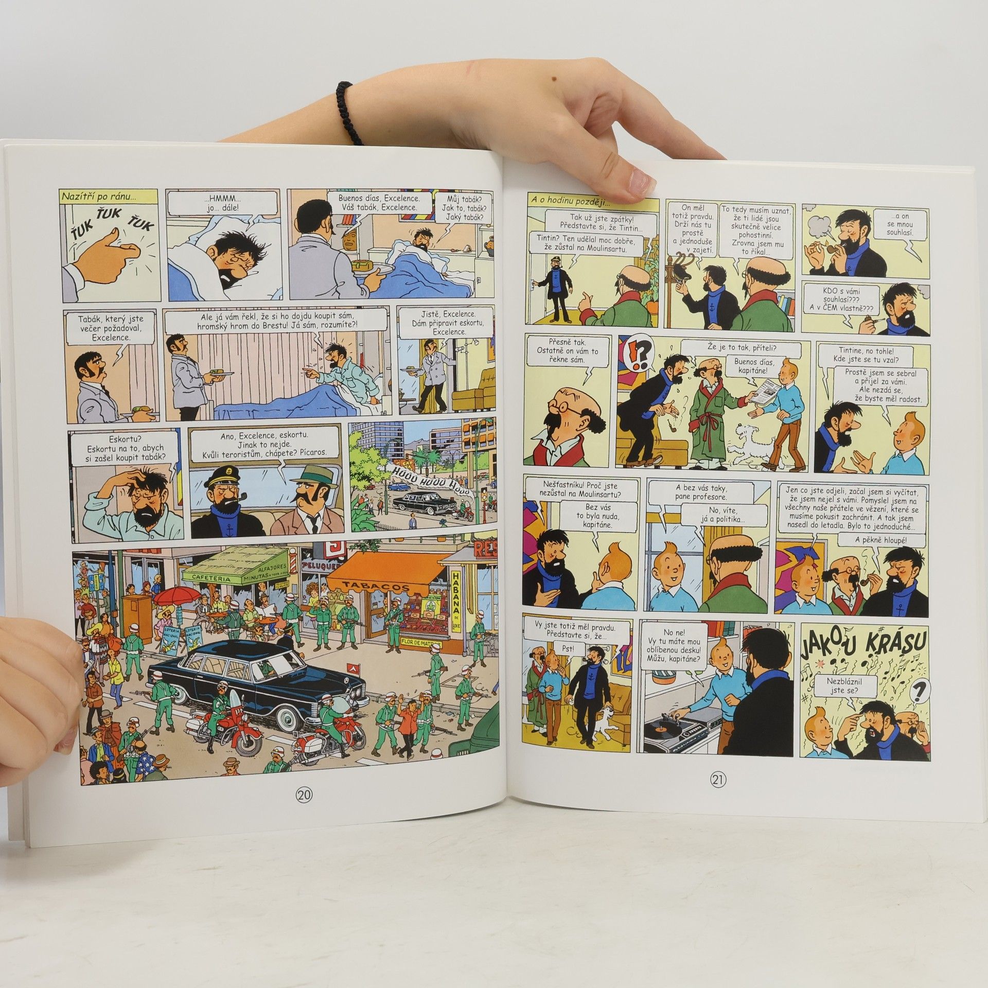 Hergé Tintin a los Pícaros