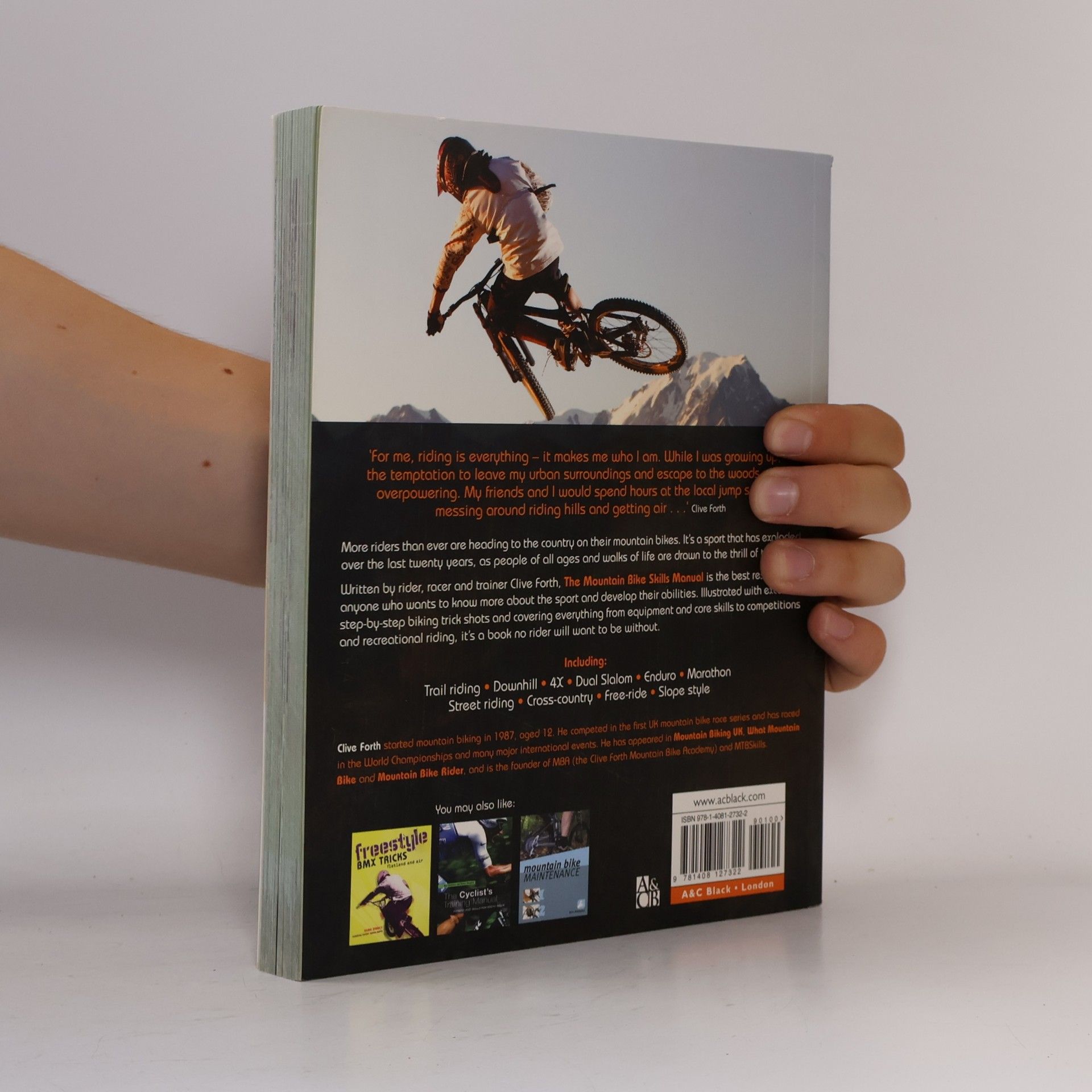 Clive Forth The Mountain Bike Skills Manual