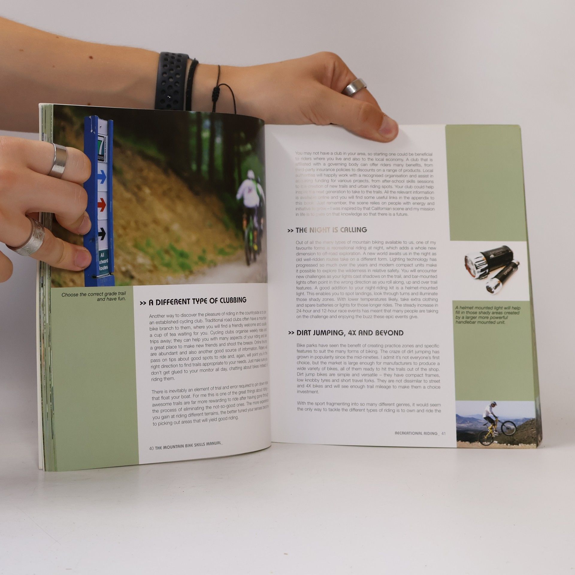Clive Forth The Mountain Bike Skills Manual