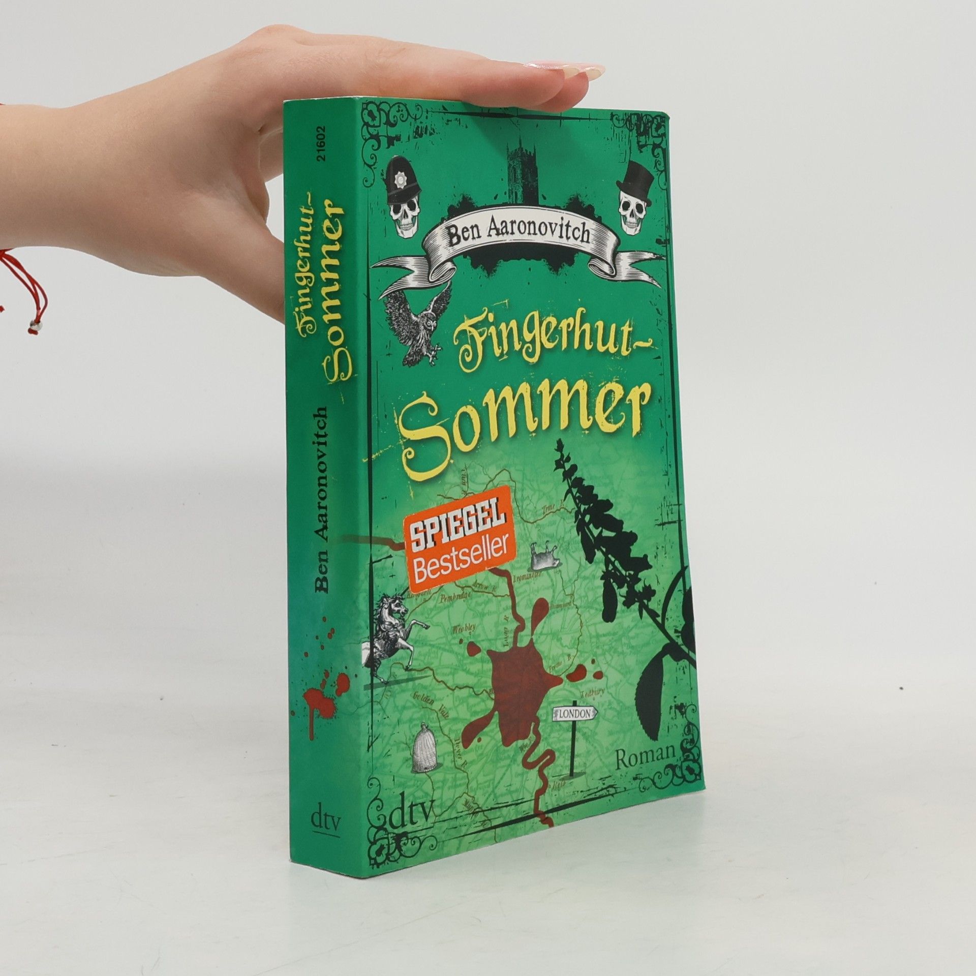 Ben Aaronovitch Fingerhut-Sommer