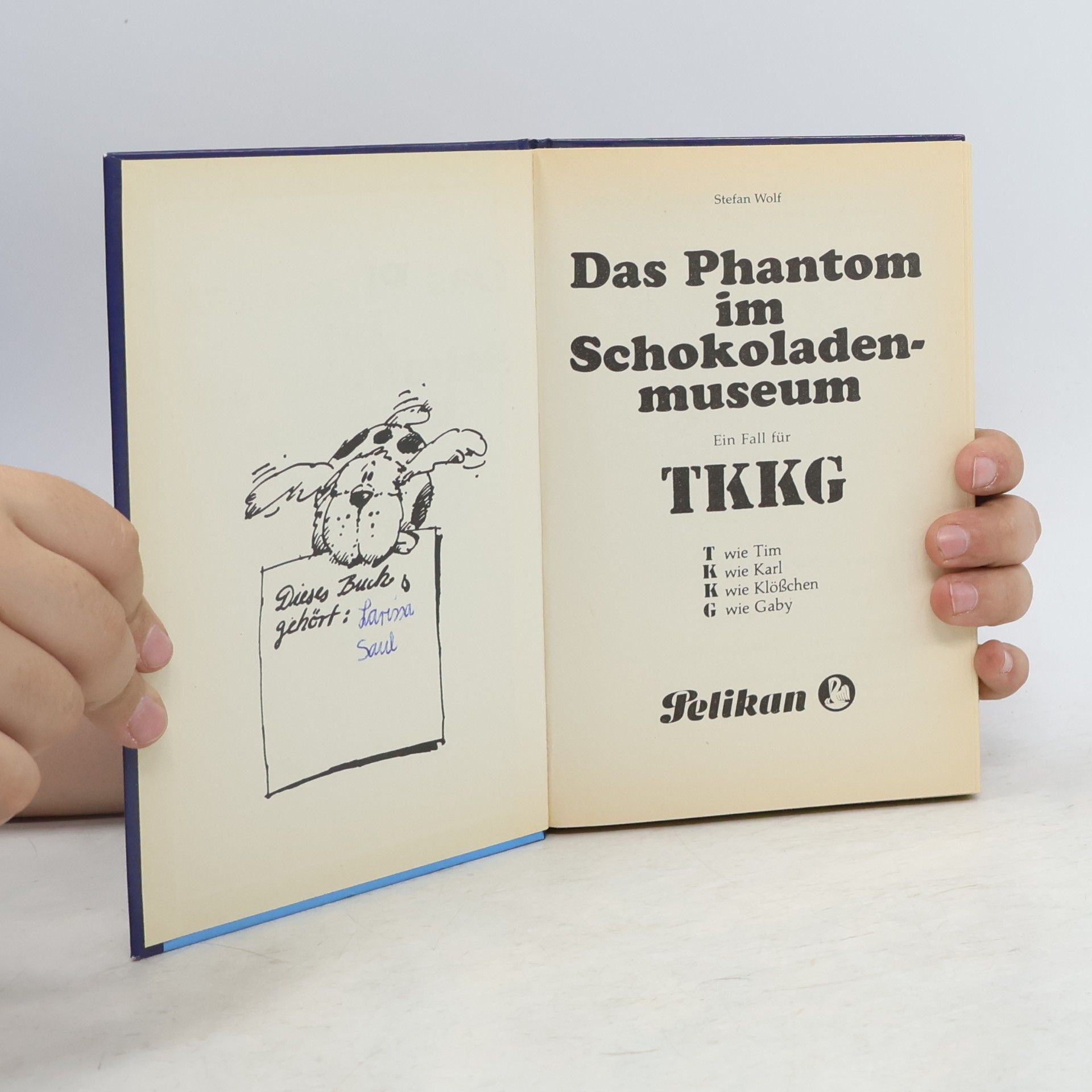 Rolf Kalmuczak Das Phantom im Schokoladenmuseum.