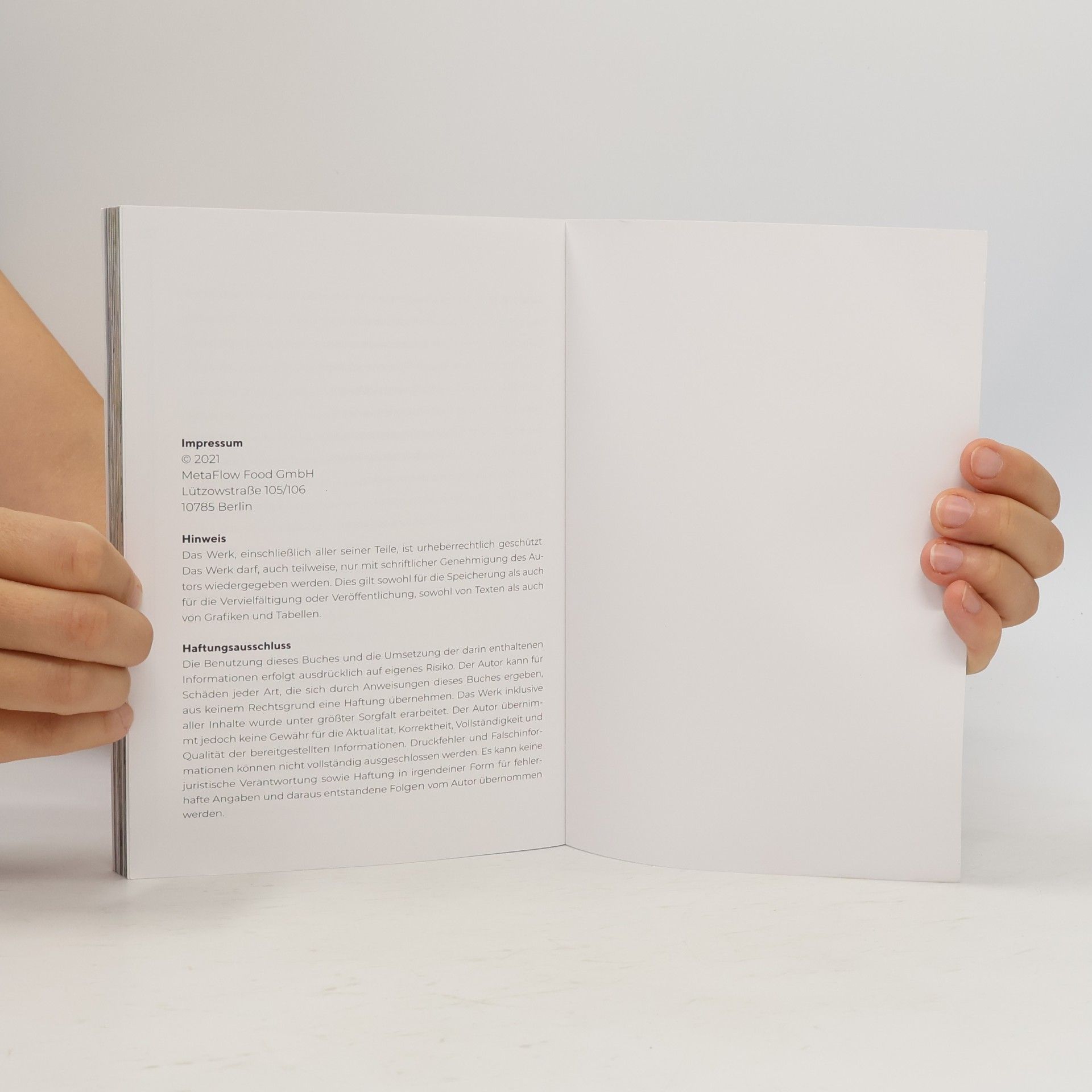 Autorenkollektiv MetaFlow. Dein Rezeptbuch