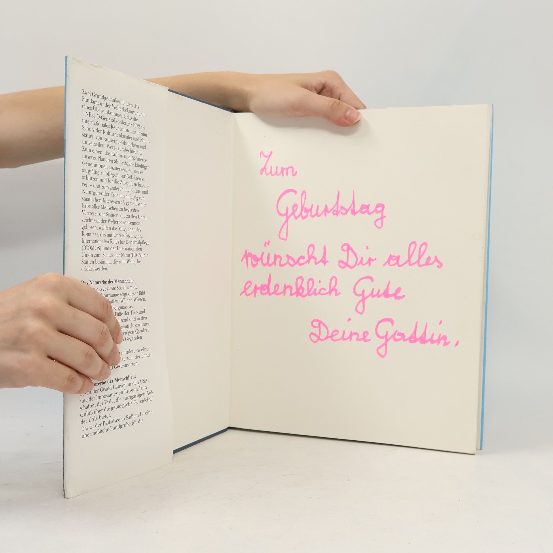 Peter Göbel Das Naturerbe der Menschheit