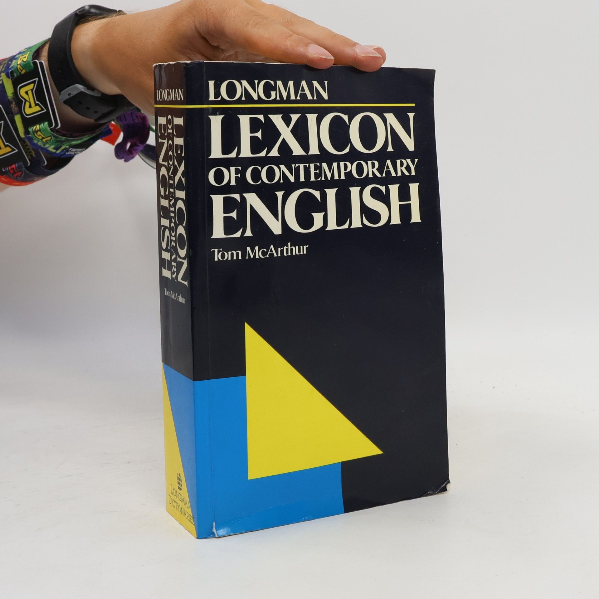 Tom Thomas Burns McArthur Longman Lexicon of Contemporary English