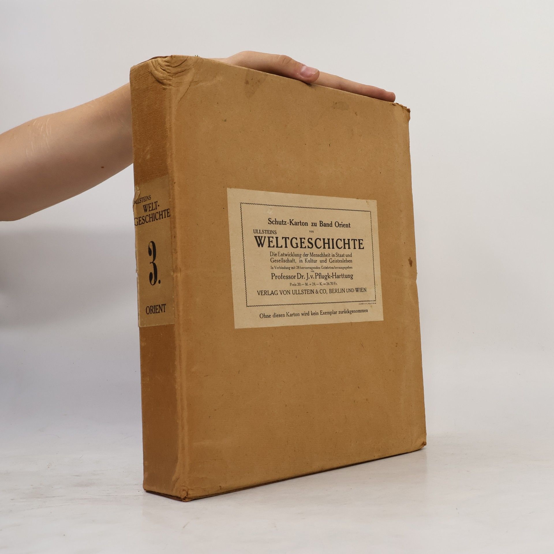 Ullsteins Weltgeschichte 3. Orient