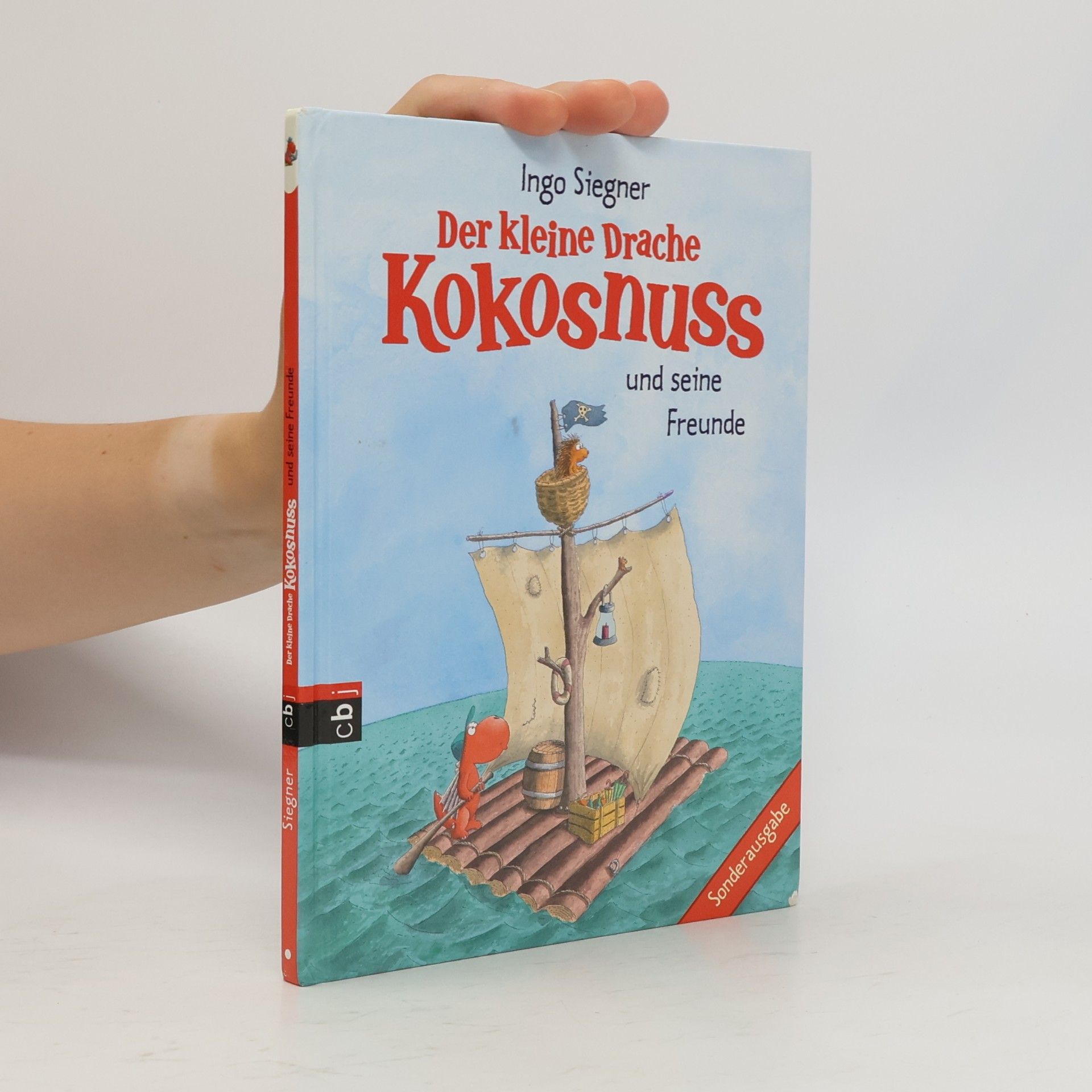 Ingo Siegner Der kleine Drache Kokosnuss und seine Freunde