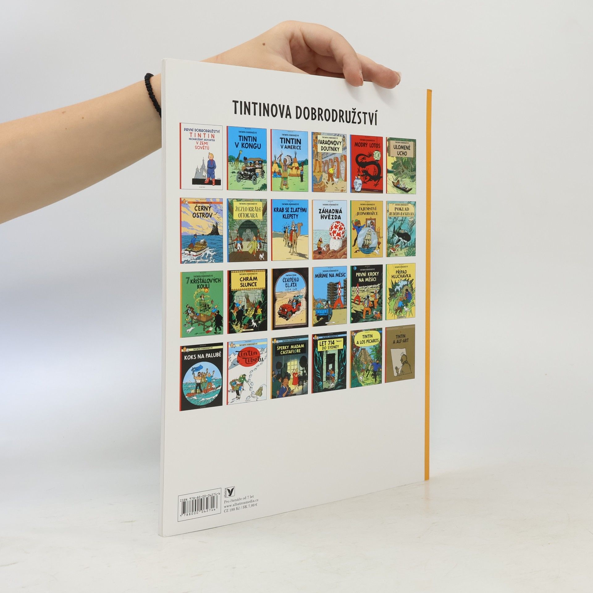 Hergé Poklad Rudého Rackhama