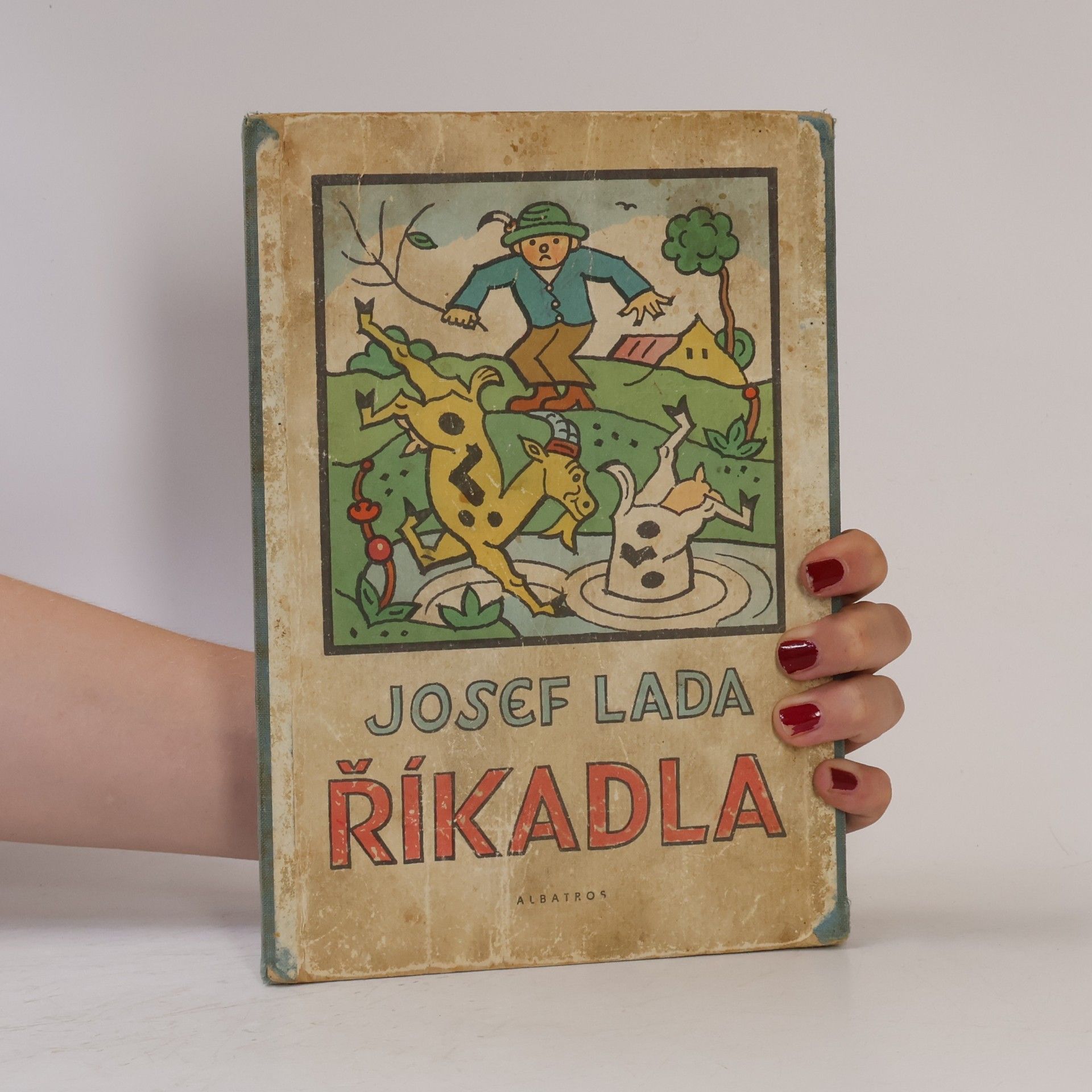 Josef Lada Říkadla