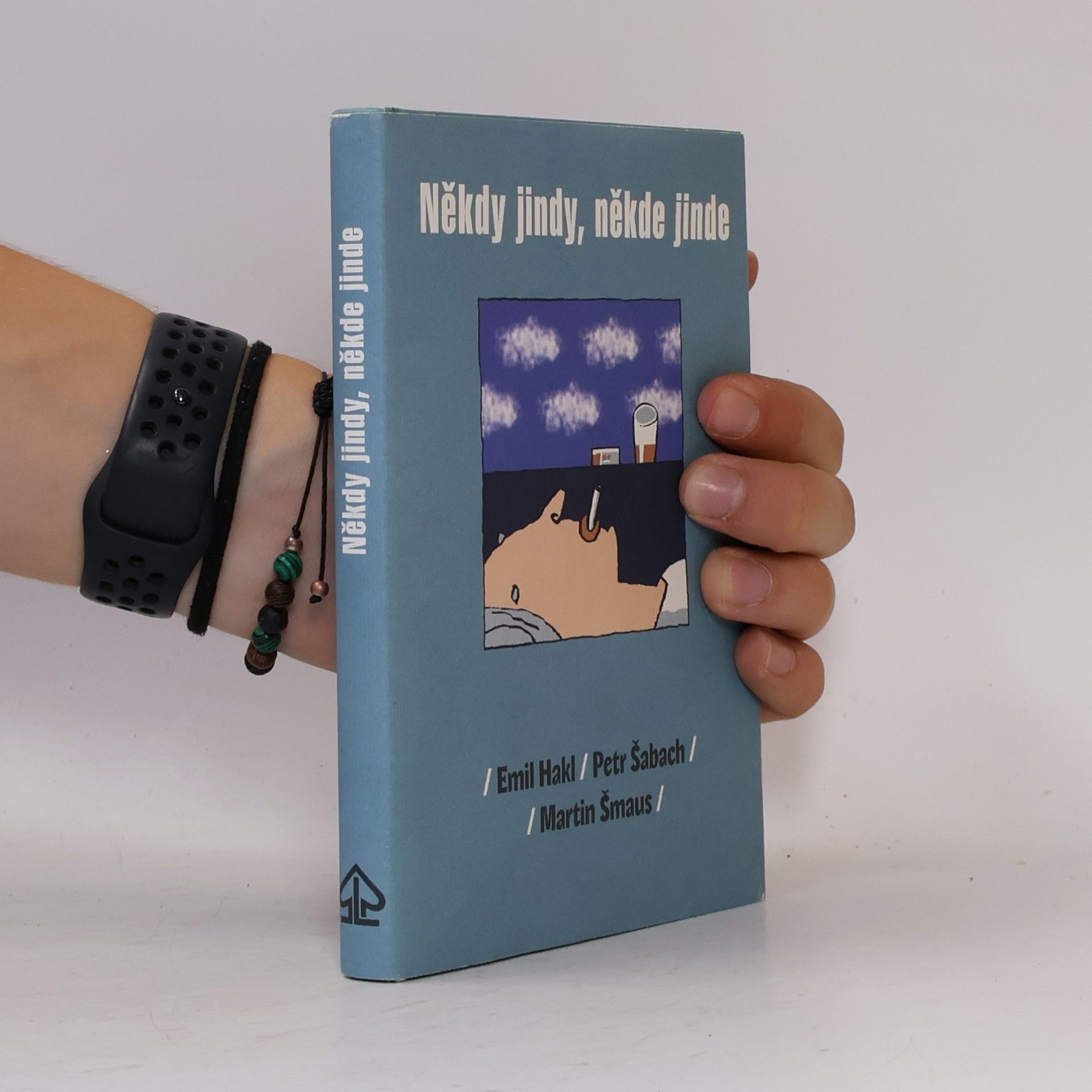 Martin Šmaus Někdy jindy, někde jinde