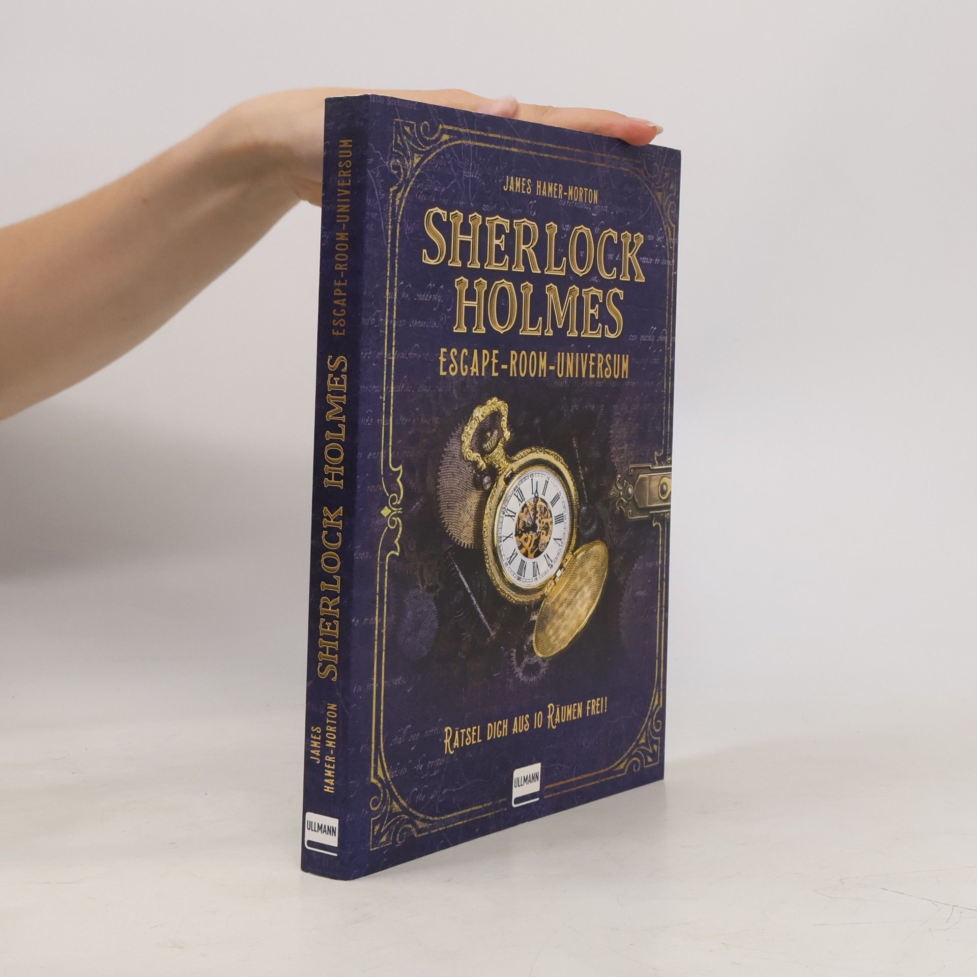 James Hamer-Morton Sherlock Holmes - Escape-Room-Universum