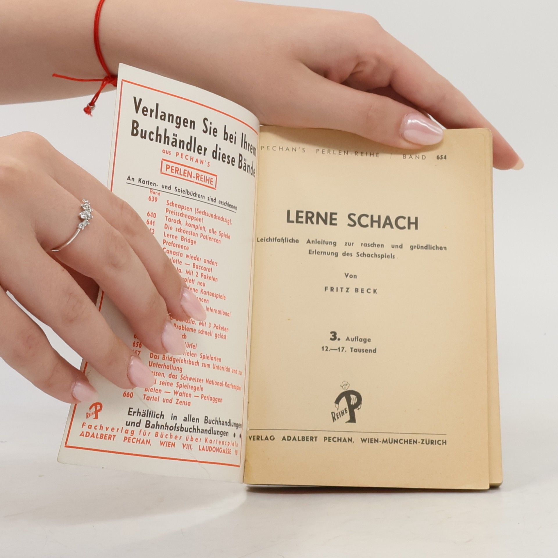 Fritz Beck Lerne Schach