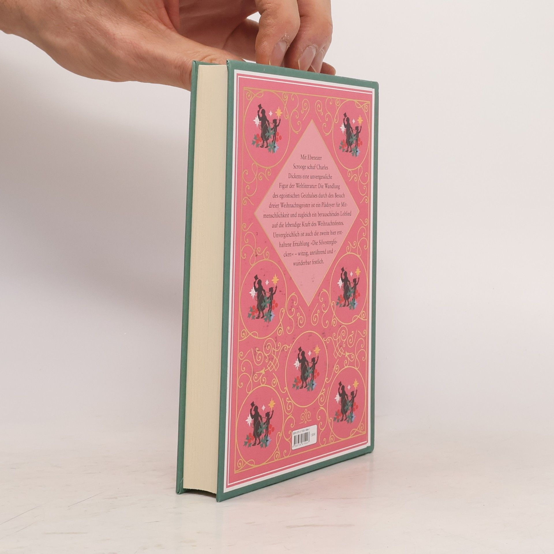 Charles Dickens Eine Weihnachtsgeschichte. Schmuckausgabe mit Goldprägung