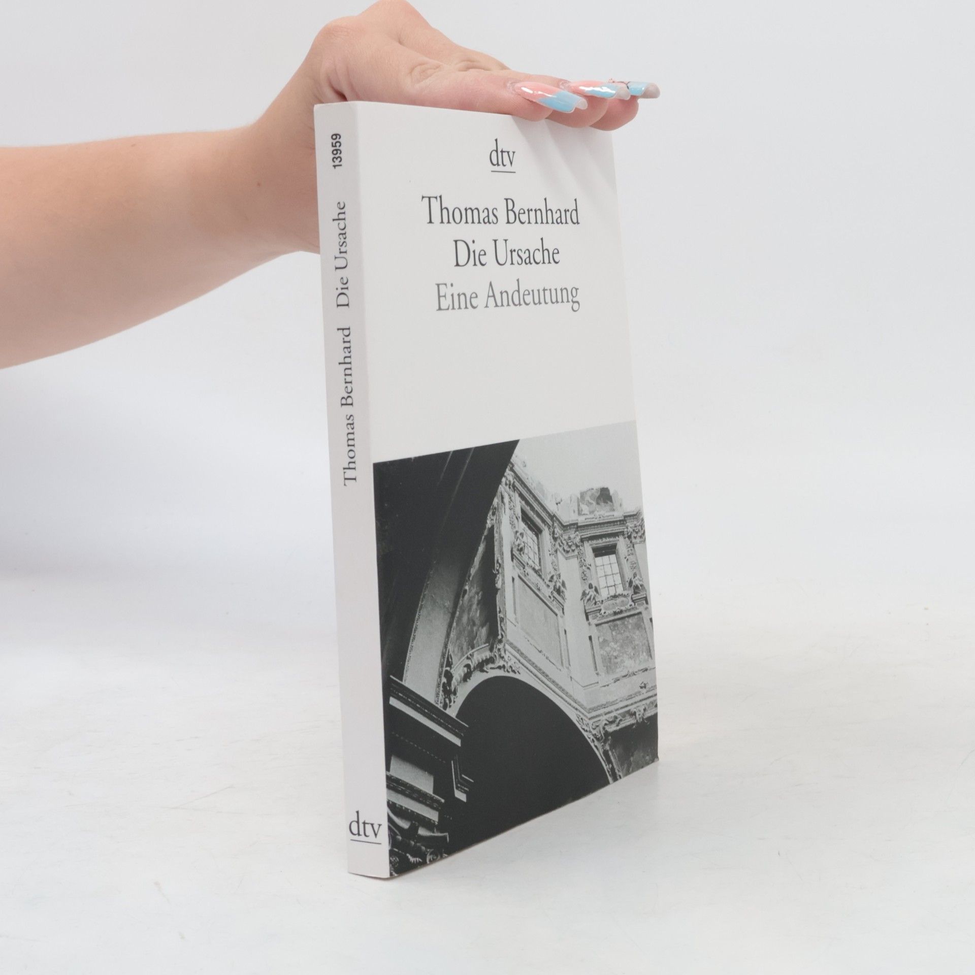 Thomas Bernhard Die Ursache